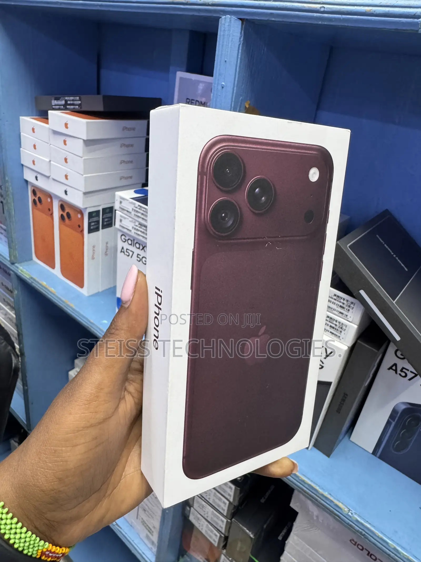 New Apple iPhone 18 Pro Max 256 GB Purple