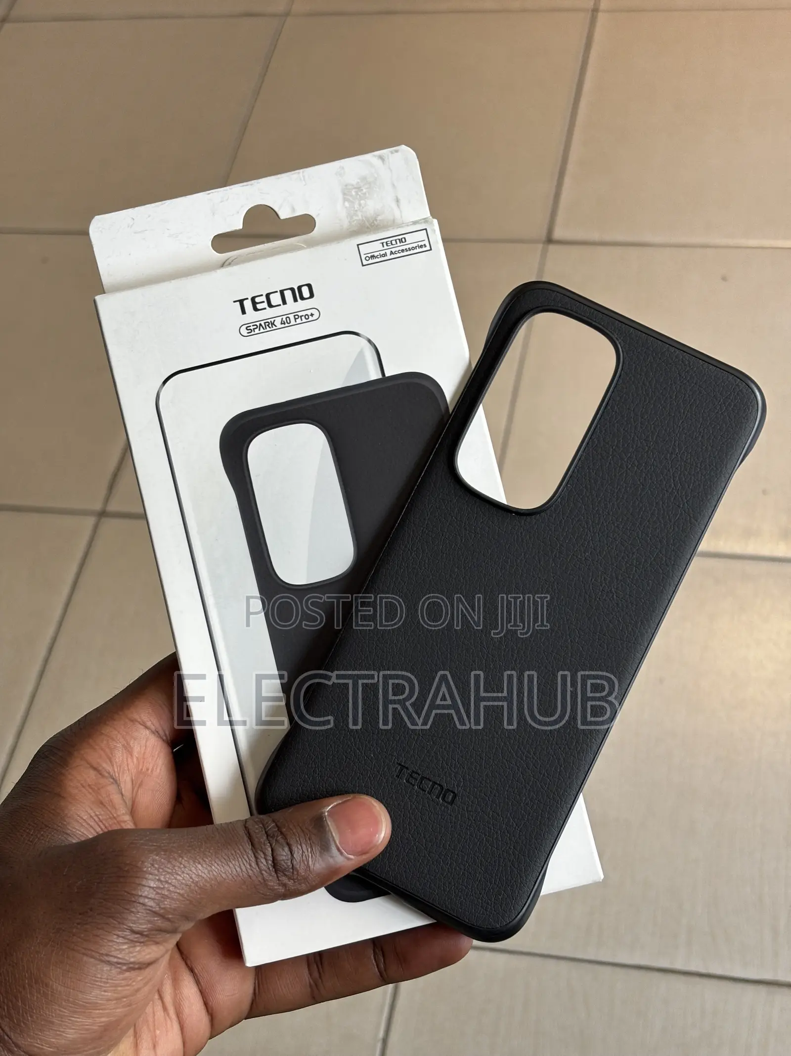 Tecno Spark 40+ Case & Protector