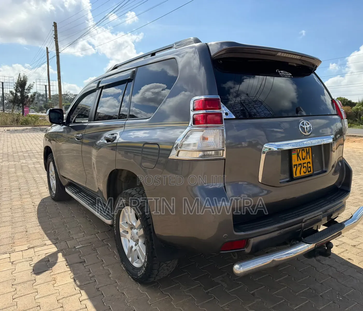 Toyota Land Cruiser Prado 2010 Gray