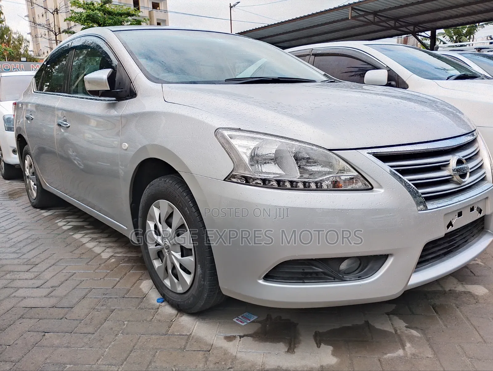 Nissan Sylphy 2016 Silver