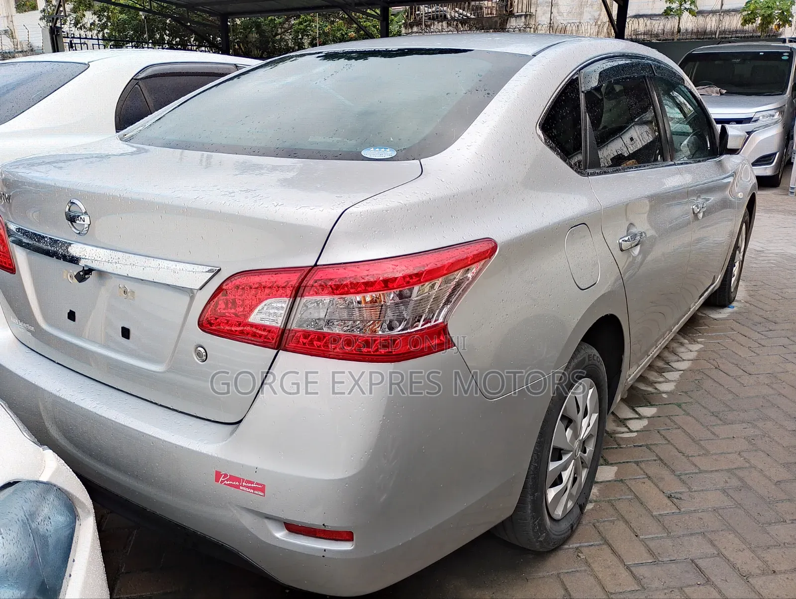 Nissan Sylphy 2016 Silver