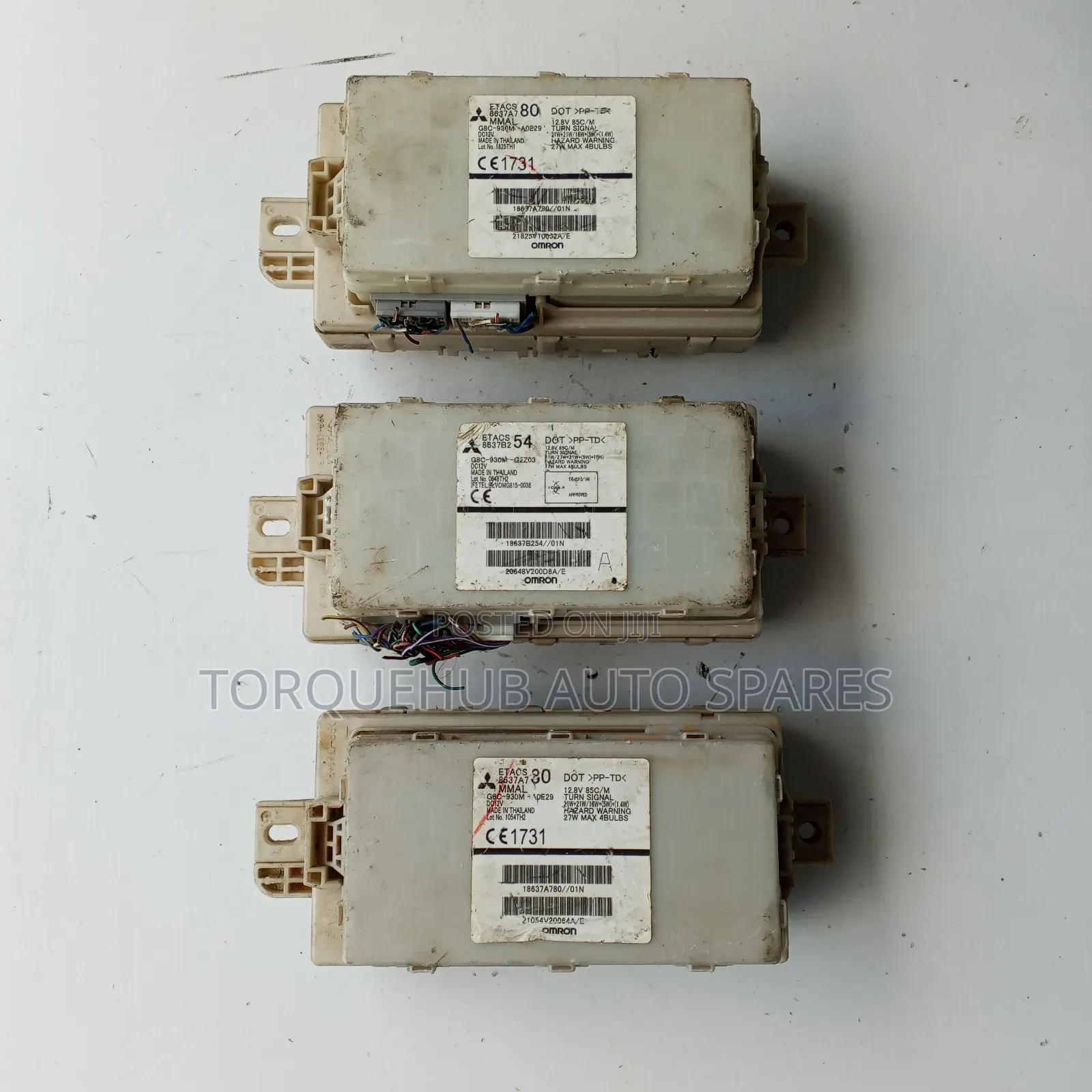 Mitsubishi Mirage 2021 Fusebox