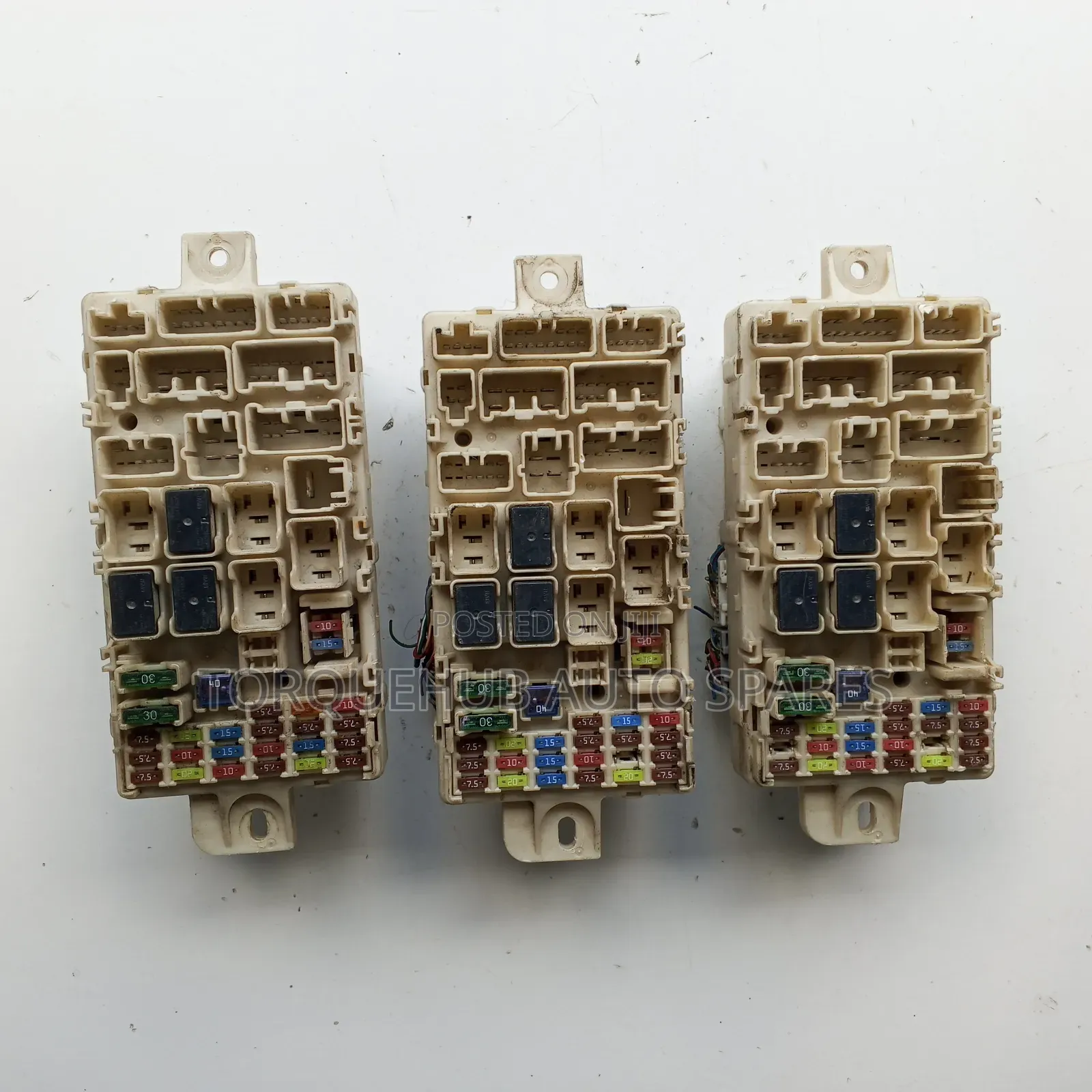 Mitsubishi Mirage 2021 Fusebox