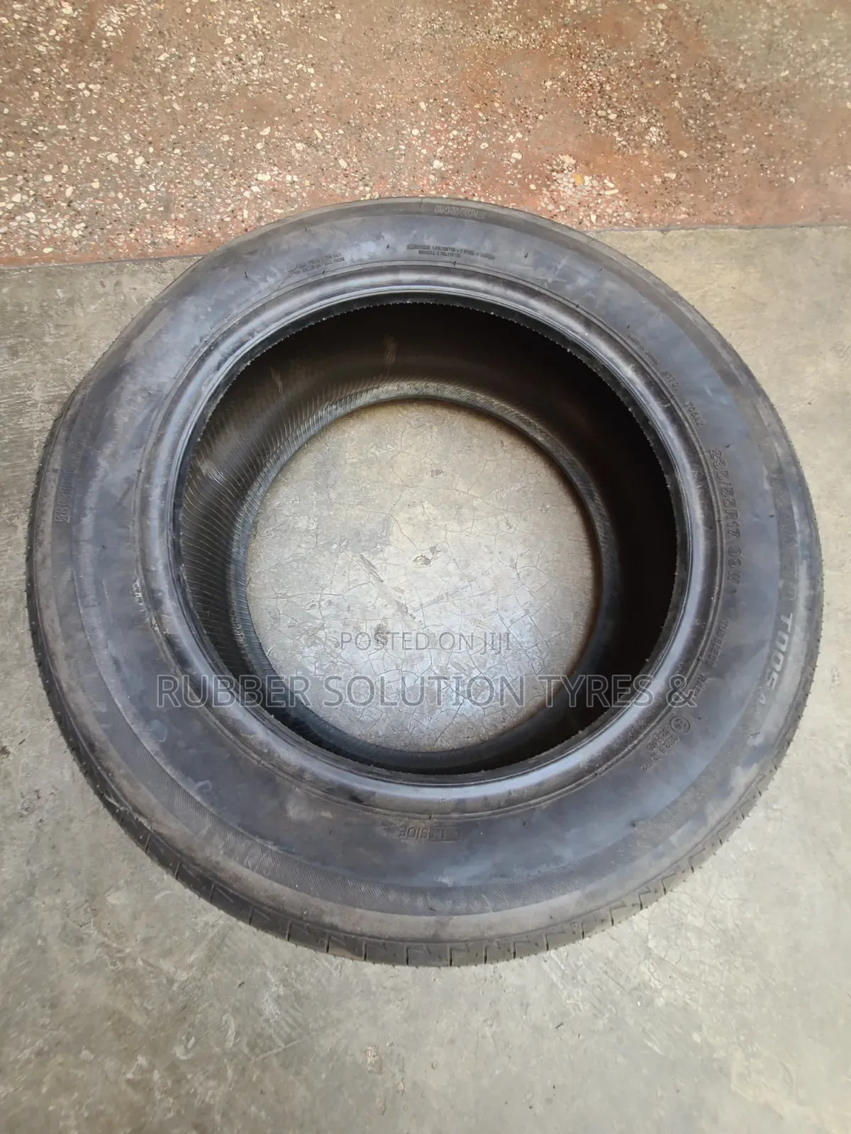 225 /50 R17 Bridgestone Tires 99W Turanza Made in Japan