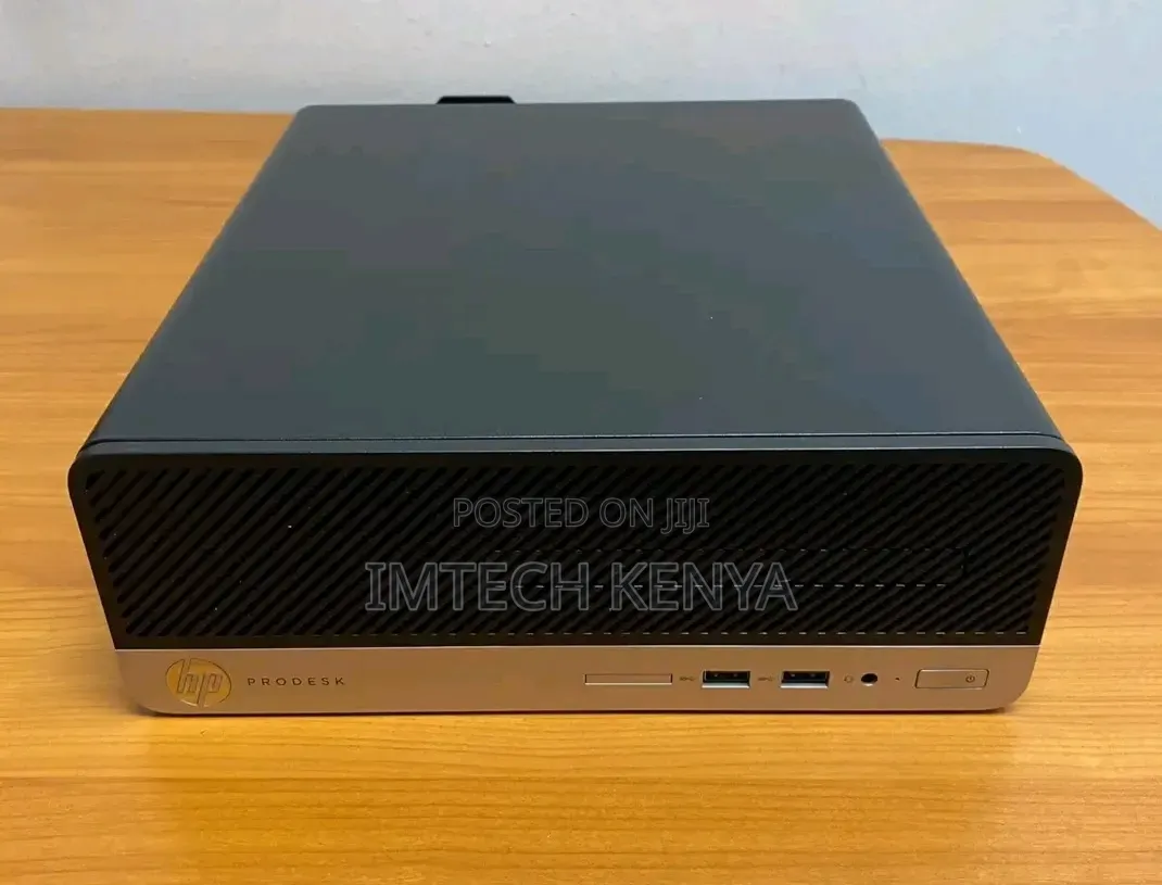 Desktop Computer HP ProDesk 400 G5 8GB Intel Core i7 HDD 500GB