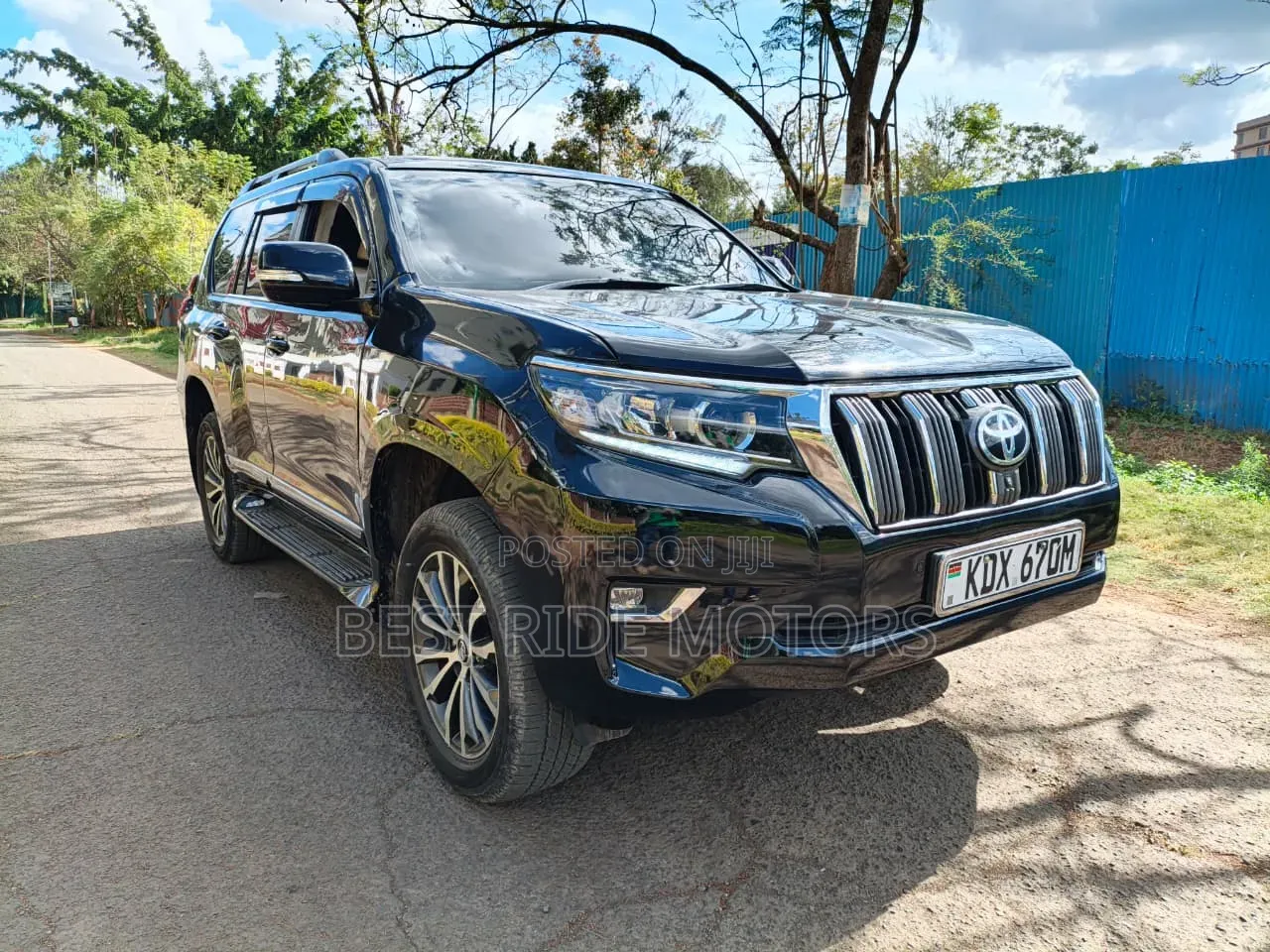 Toyota Land Cruiser Prado 2.8 2019 Black