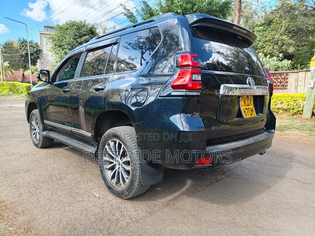 Toyota Land Cruiser Prado 2.8 2019 Black
