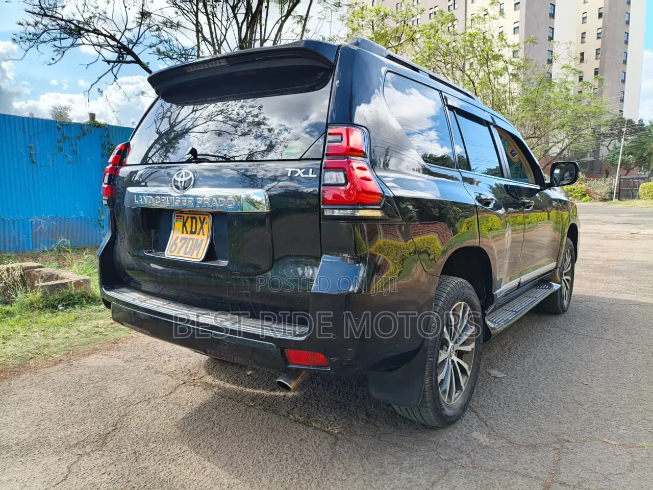 Toyota Land Cruiser Prado 2.8 2019 Black