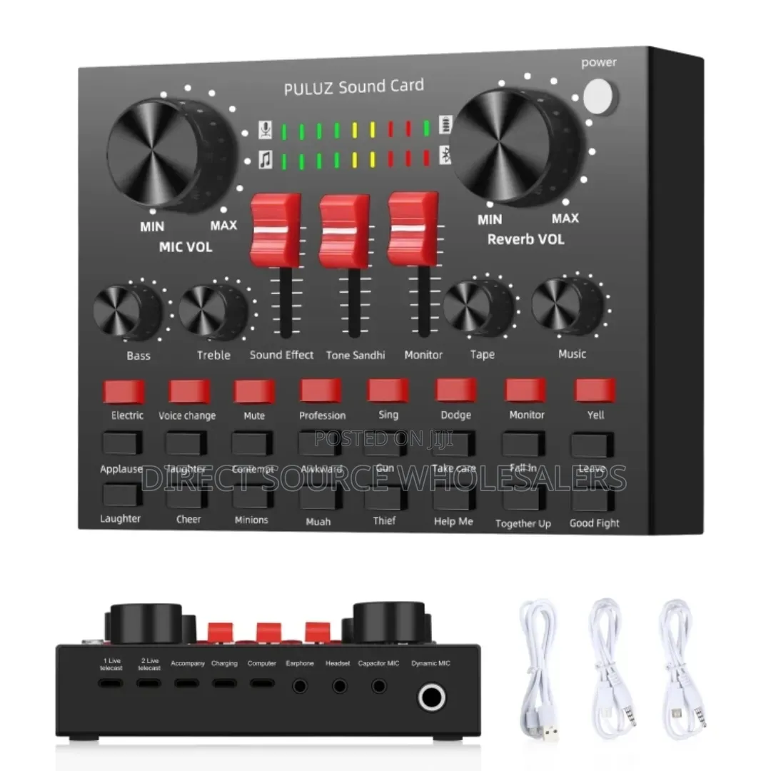 V8SK Sound Card With Bluetooth Connectivity