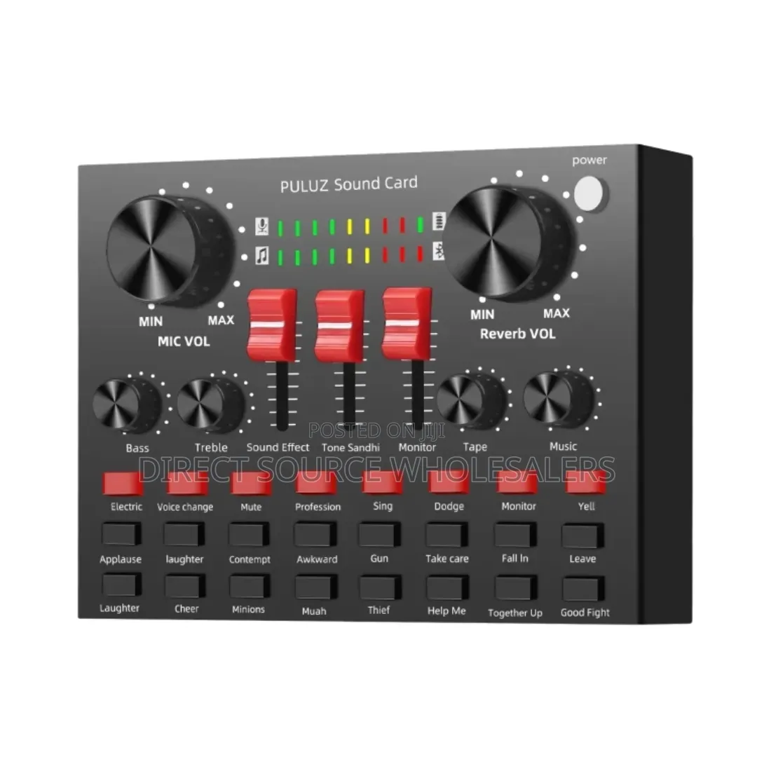 V8SK Sound Card With Bluetooth Connectivity