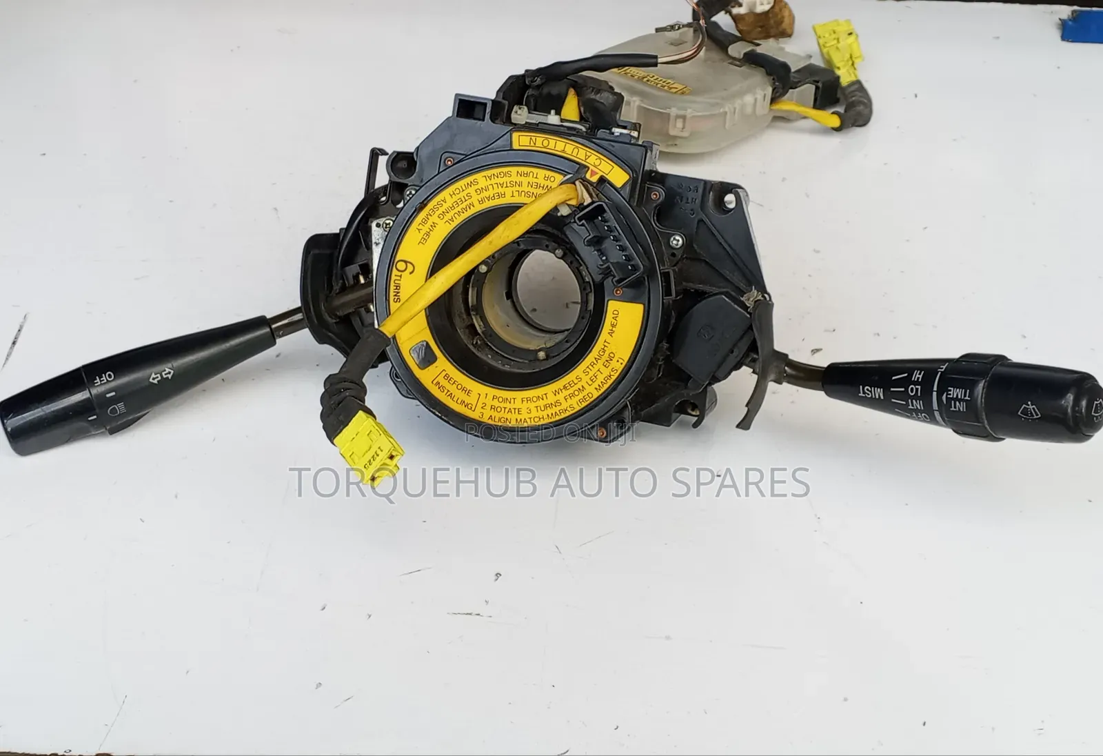 Toyota Ae110, Landcruiser Spiral Cable Complete