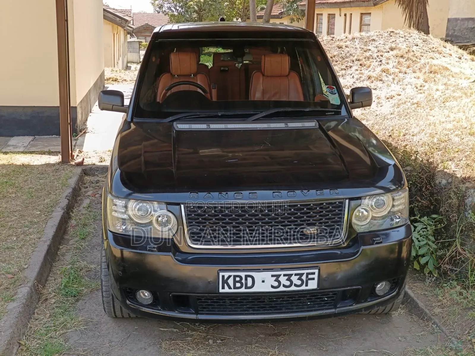 Land Rover Range Rover Vogue 2007 Black