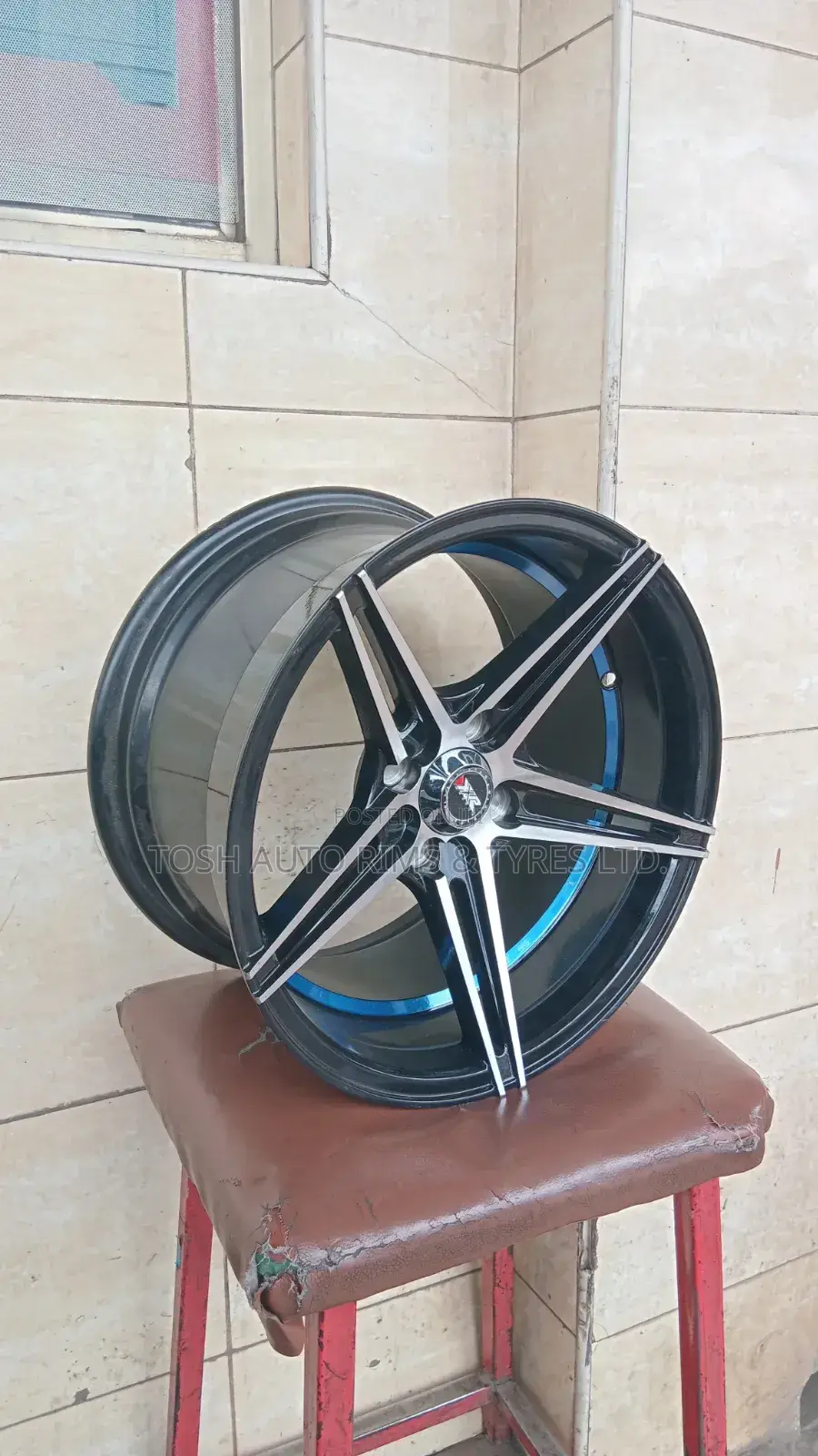 Size 15" × 4x100