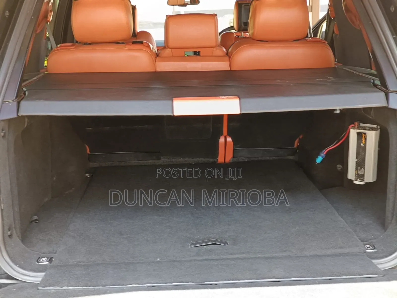 Land Rover Range Rover Vogue 2007 Black