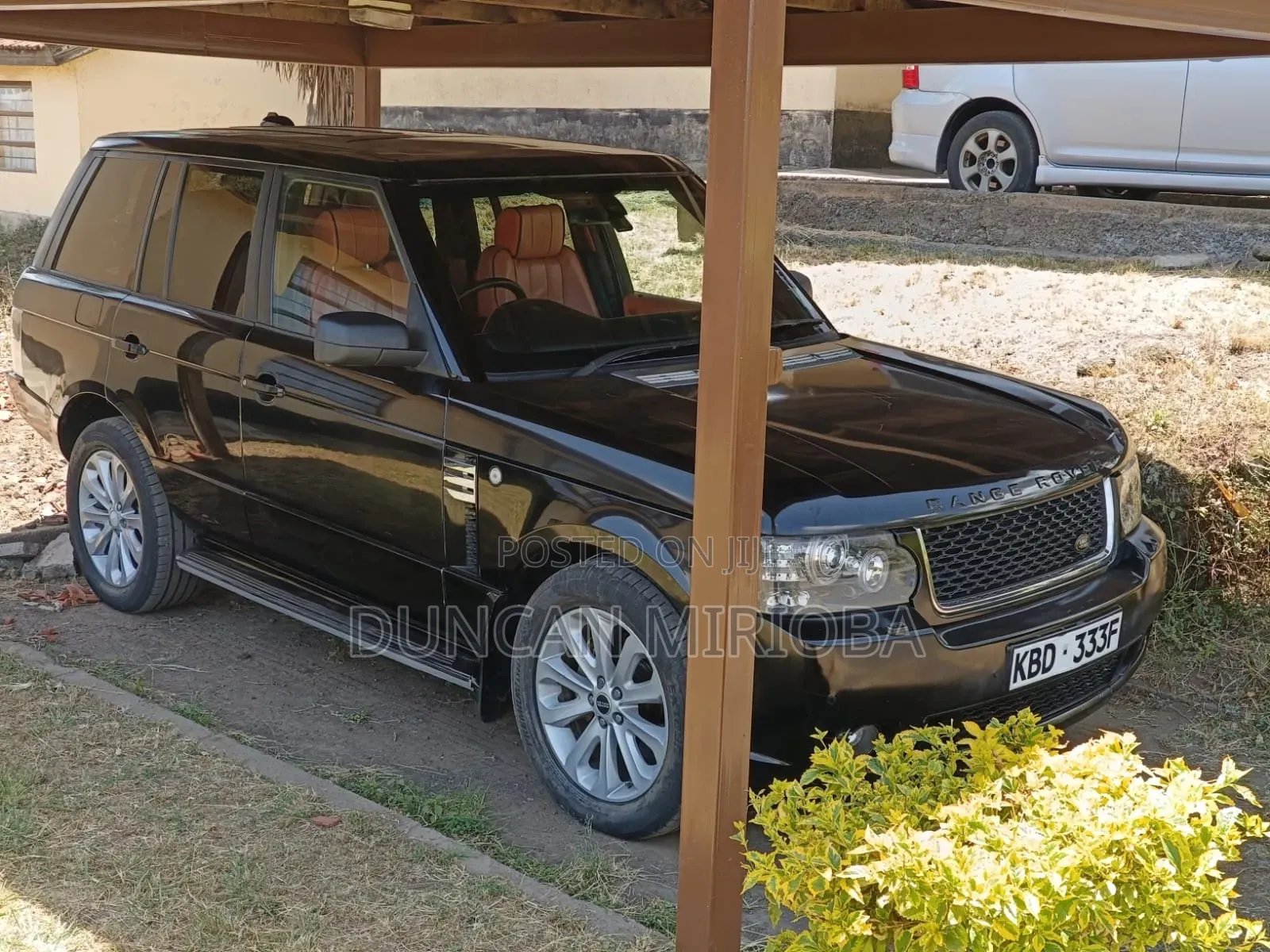 Land Rover Range Rover Vogue 2007 Black