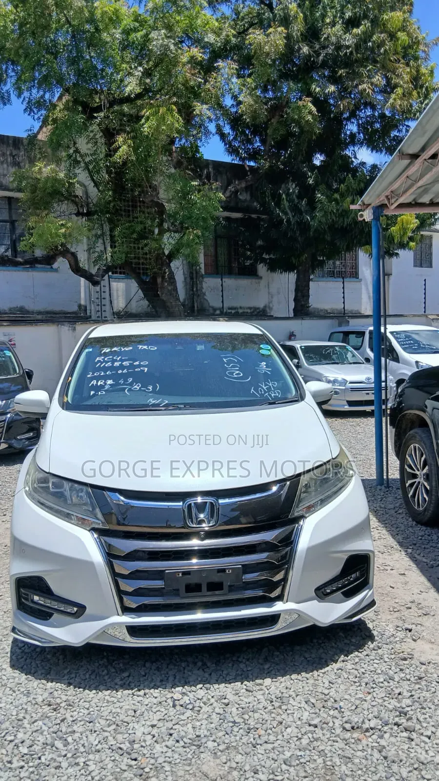 Honda Odyssey 2.4 Absolute 2WD 2019 White