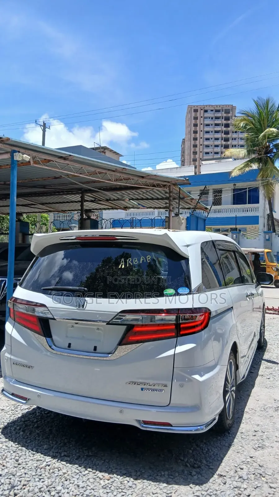 Honda Odyssey 2.4 Absolute 2WD 2019 White