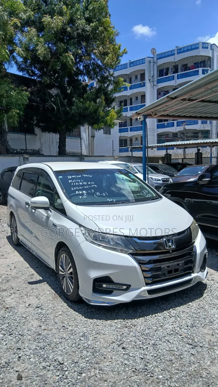 Honda Odyssey 2.4 Absolute 2WD 2019 White