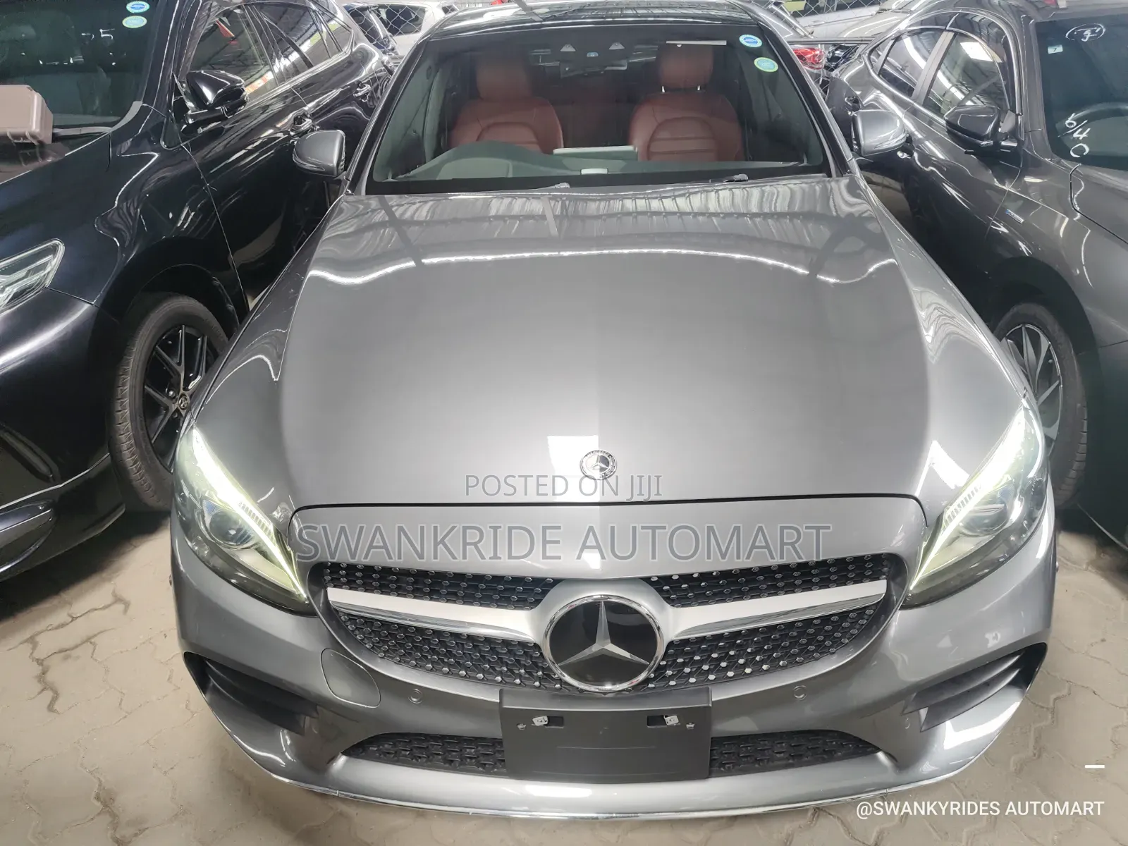 Mercedes-Benz C200 2020 Gray