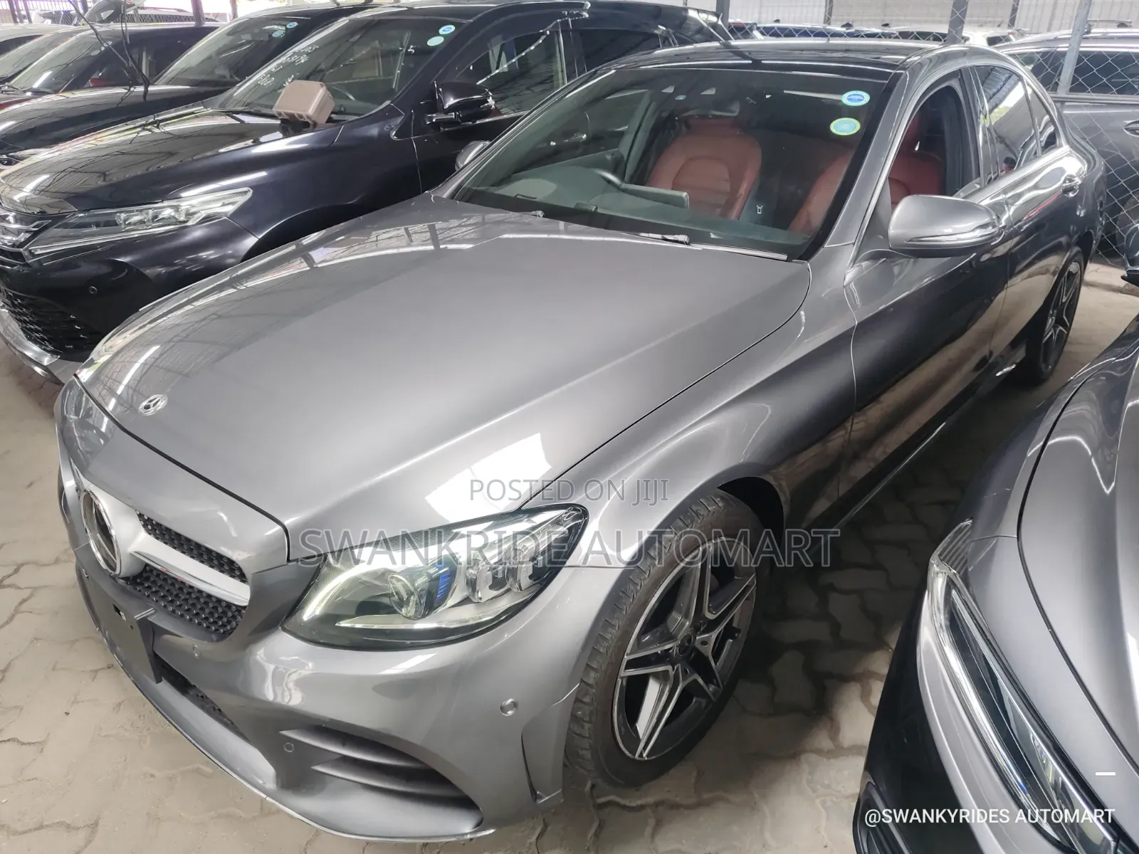 Mercedes-Benz C200 2020 Gray