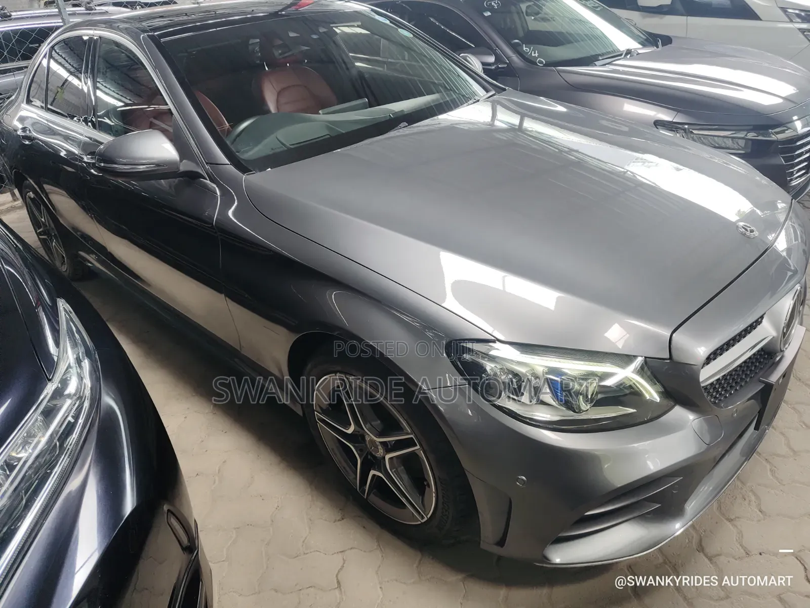 Mercedes-Benz C200 2020 Gray