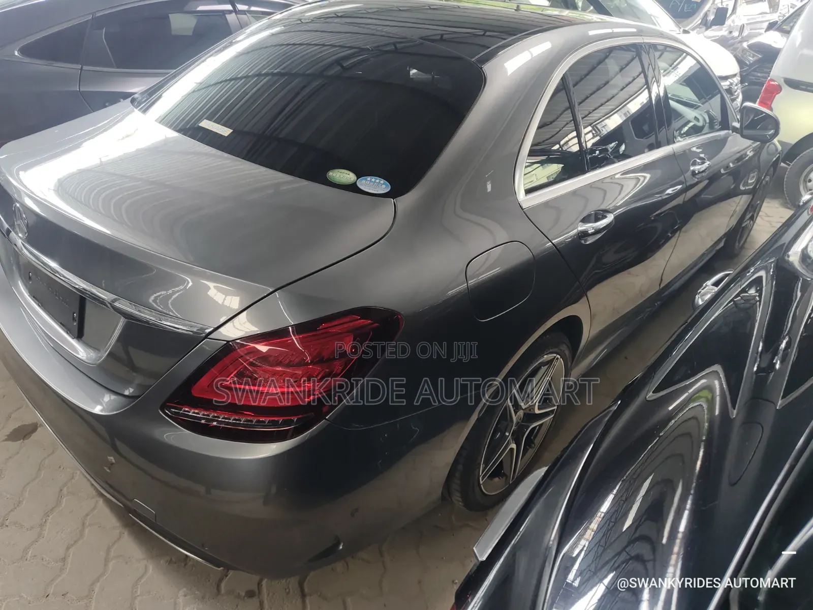 Mercedes-Benz C200 2020 Gray