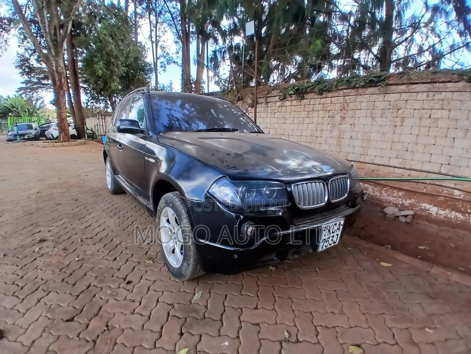 BMW X3 2007 Black