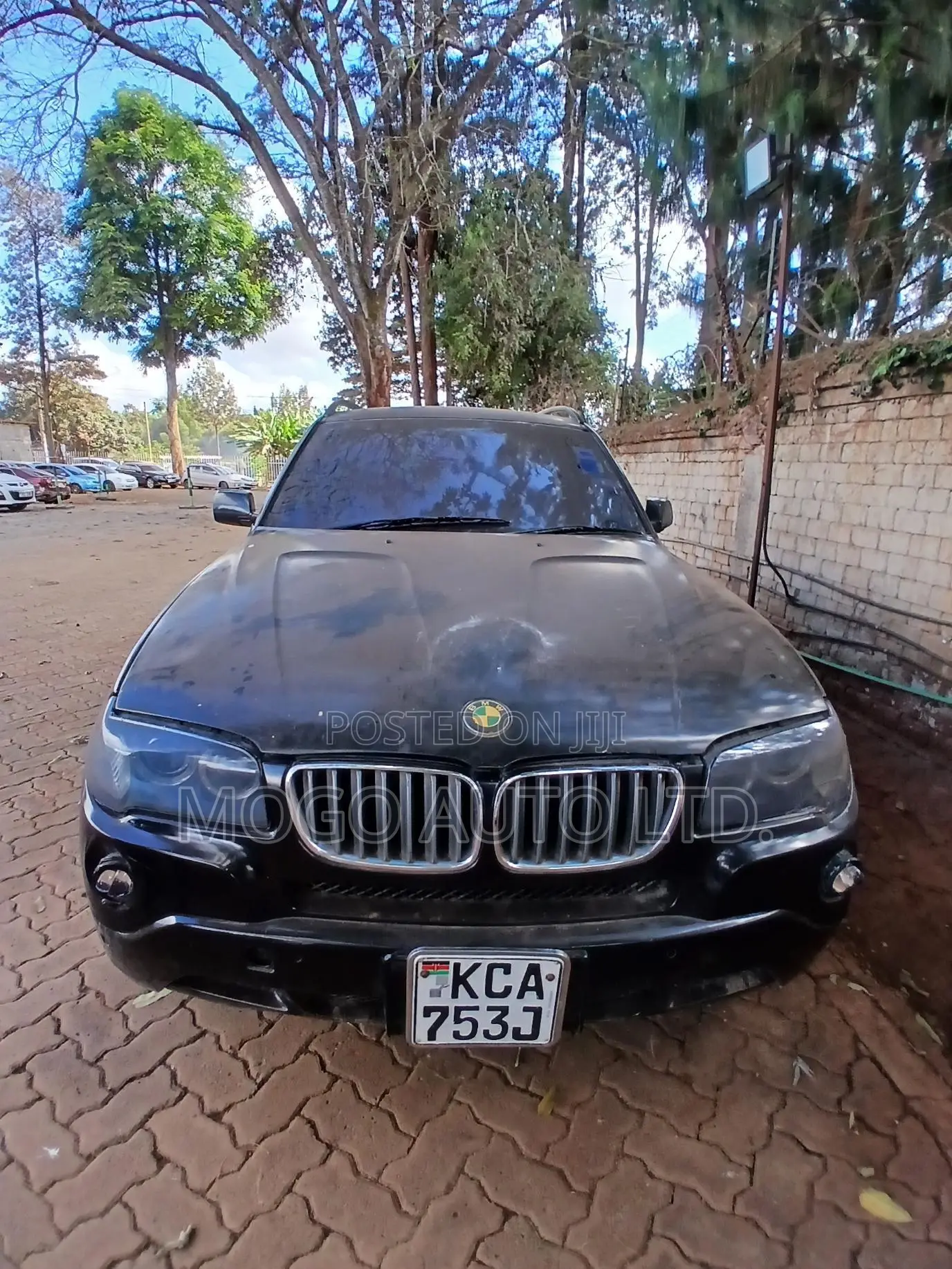 BMW X3 2007 Black