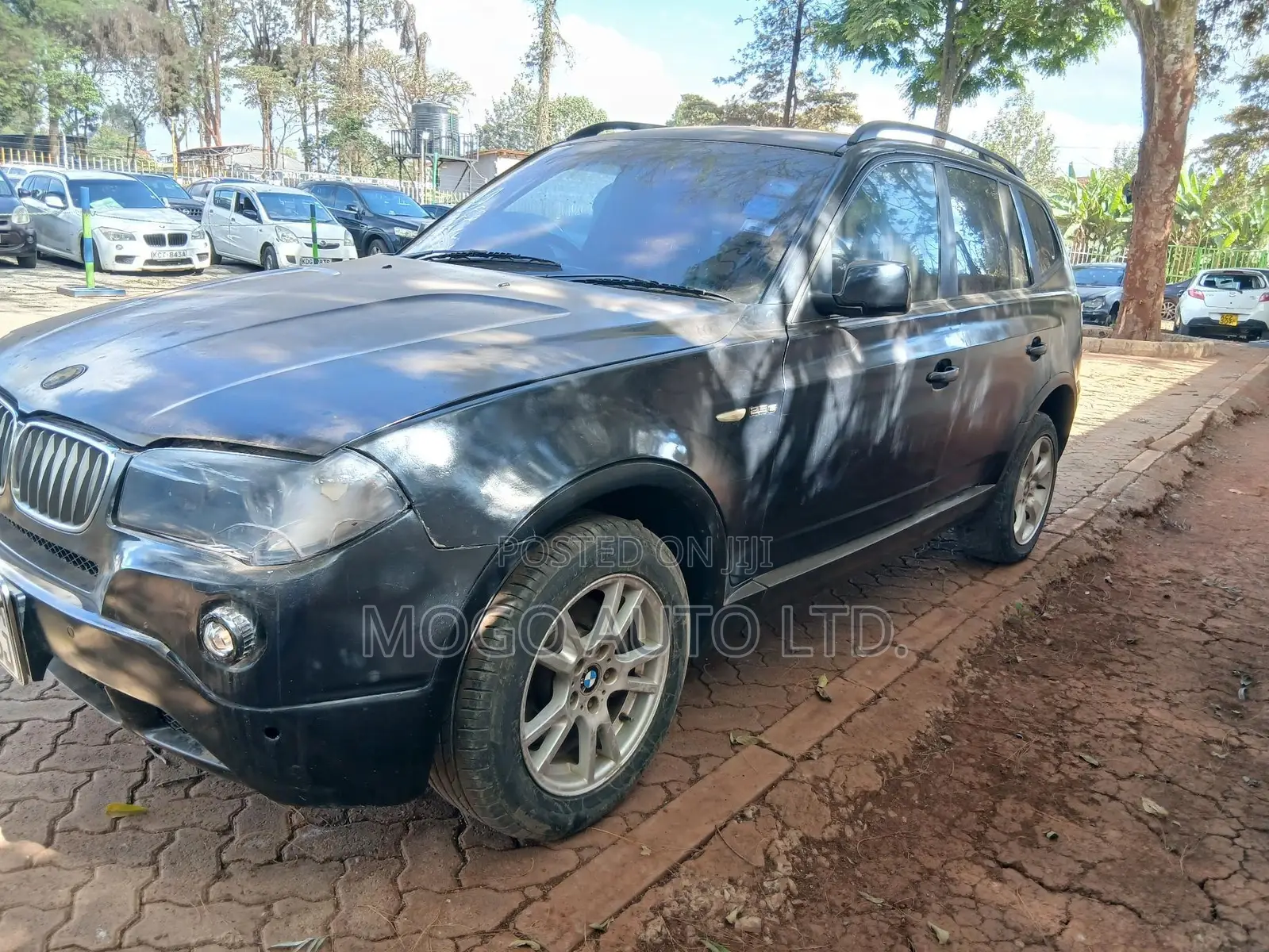 BMW X3 2007 Black