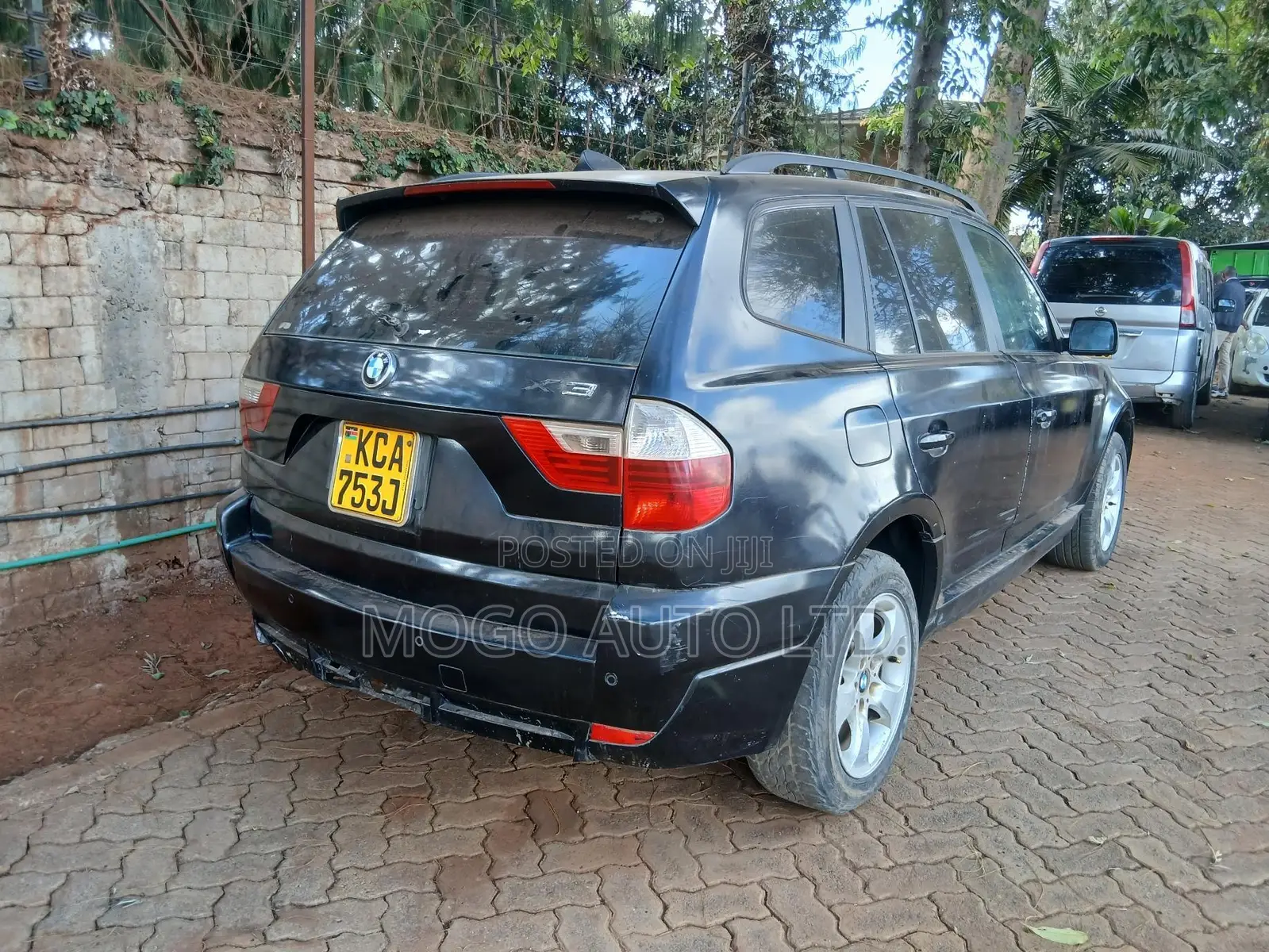 BMW X3 2007 Black