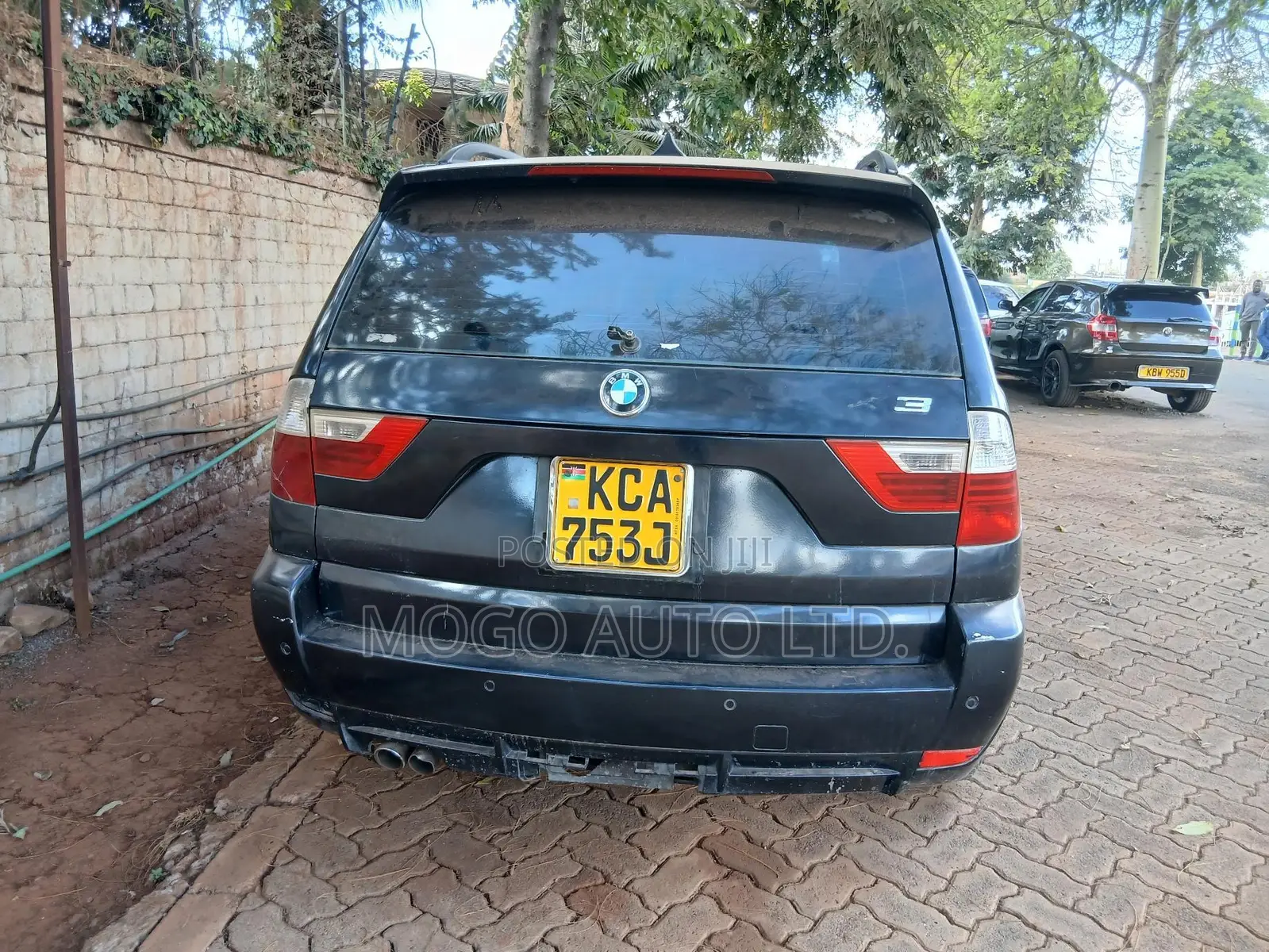 BMW X3 2007 Black