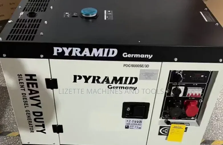 Pyramid 11kva Dual Phase Diesel Generator