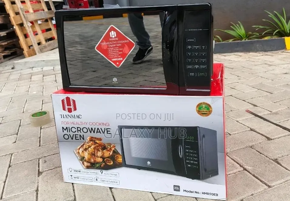 HANMAC 20L Microwave Oven – Compact Efficient