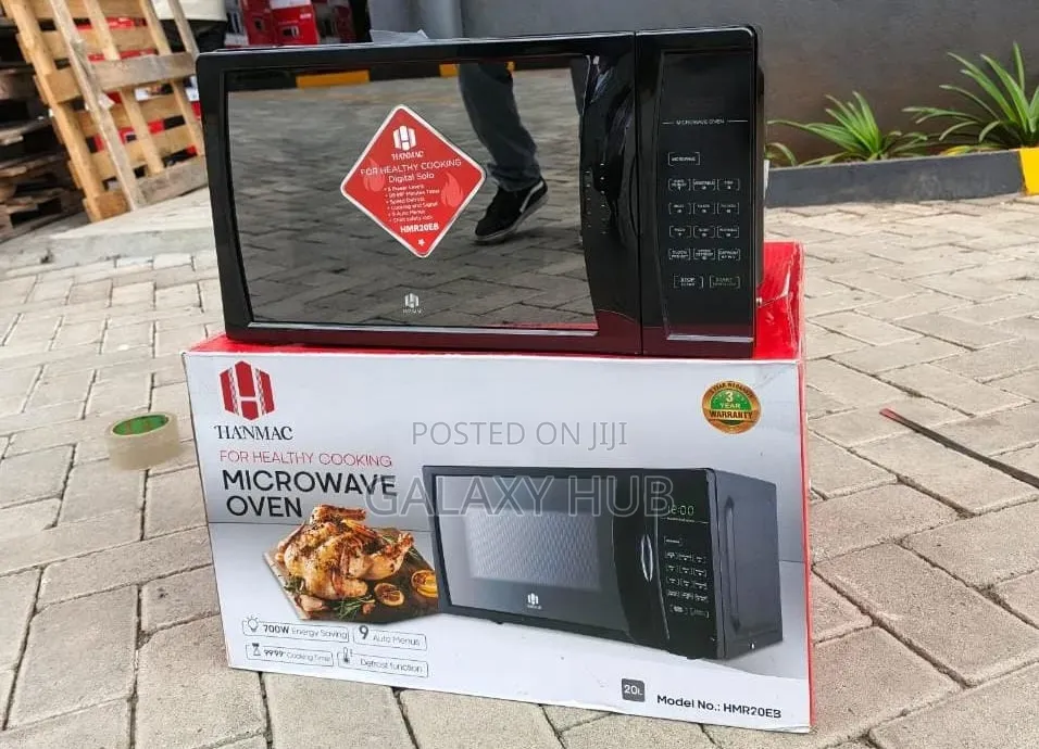 HANMAC 20L Microwave Oven – Compact Efficient