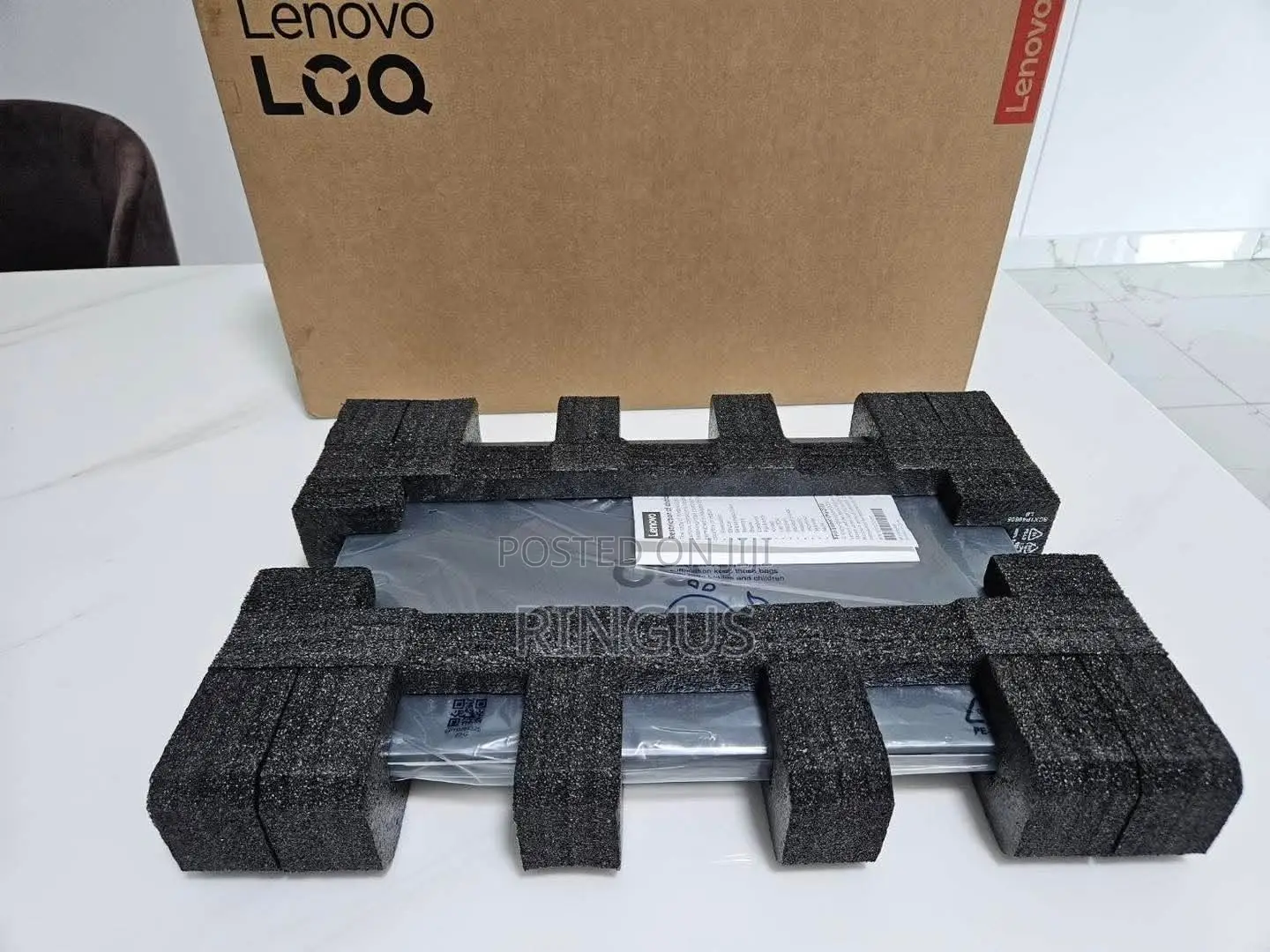 New Laptop Lenovo LOQ 15IRH8 16GB Intel Core i7 SSD 512GB