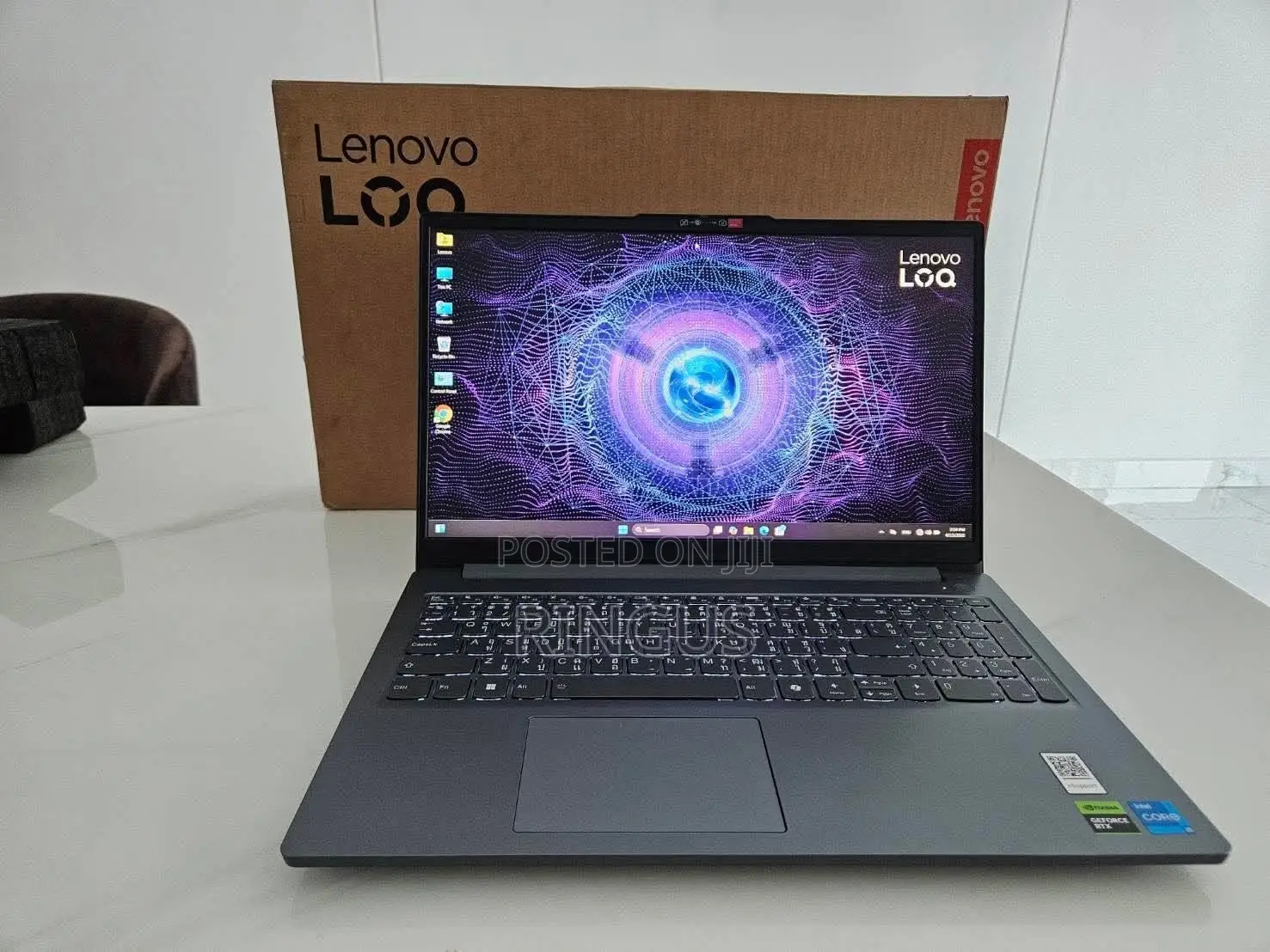 New Laptop Lenovo LOQ 15IRH8 16GB Intel Core i7 SSD 512GB
