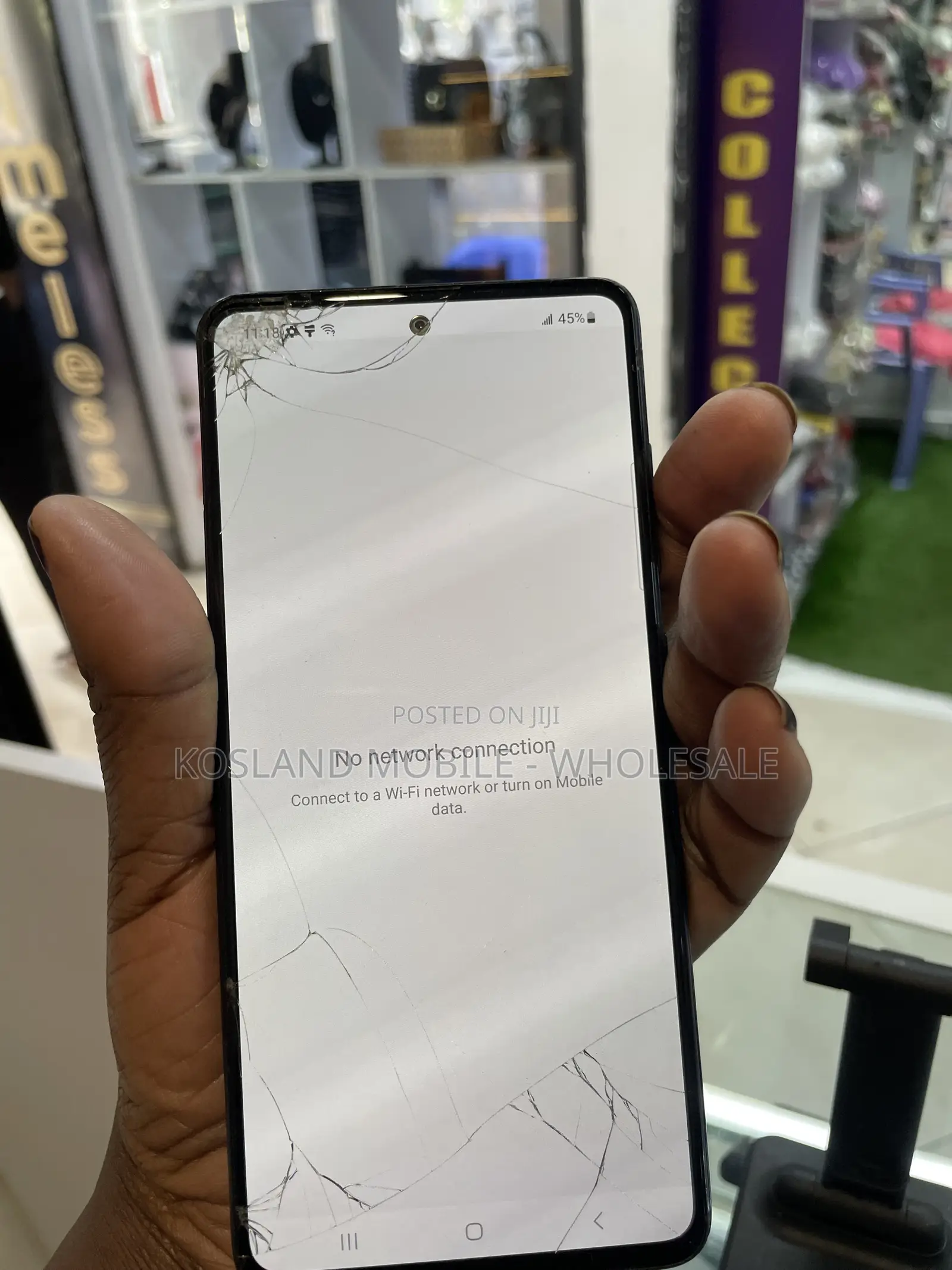 Samsung Galaxy A51 128 GB Black