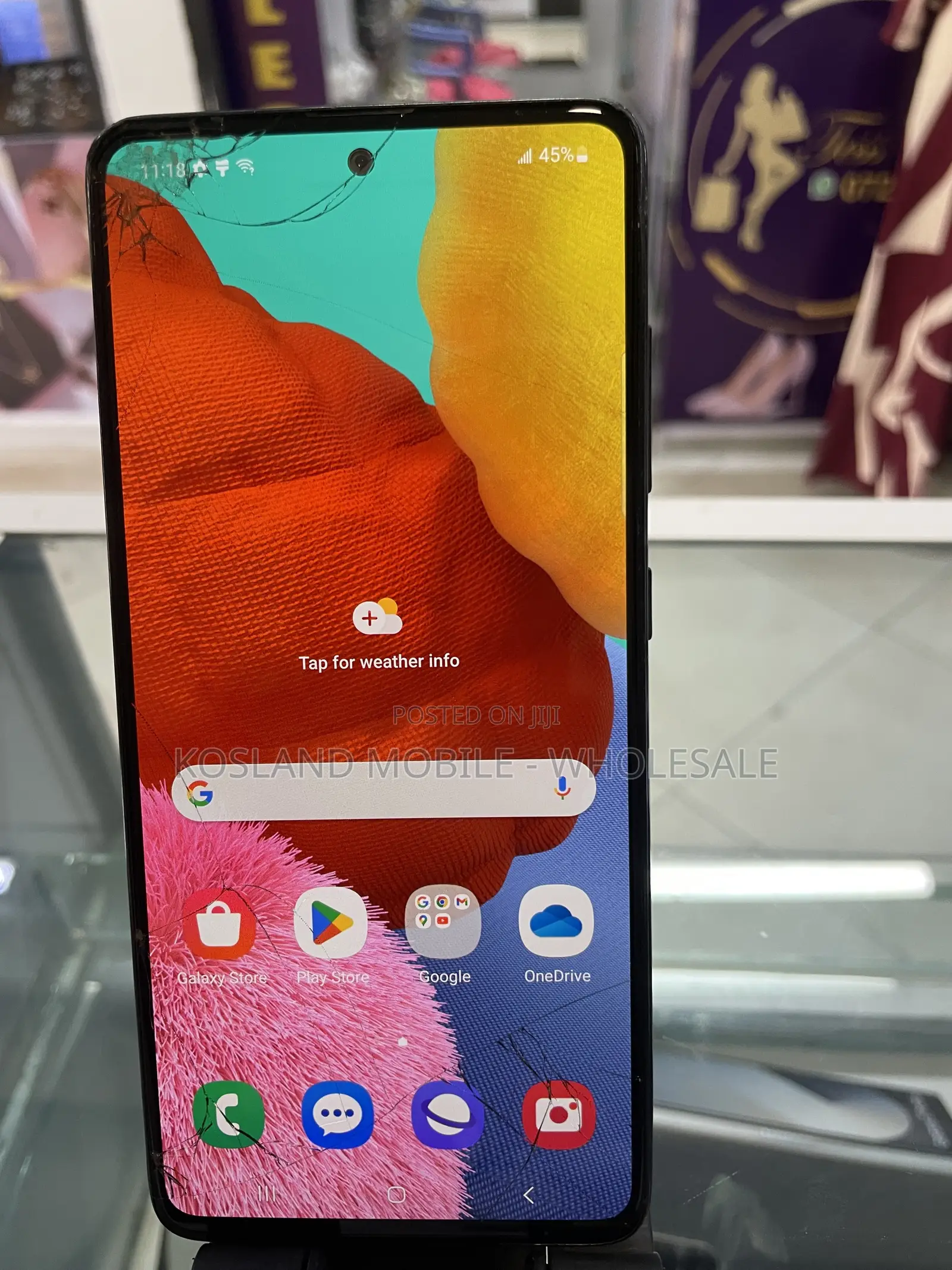 Samsung Galaxy A51 128 GB Black