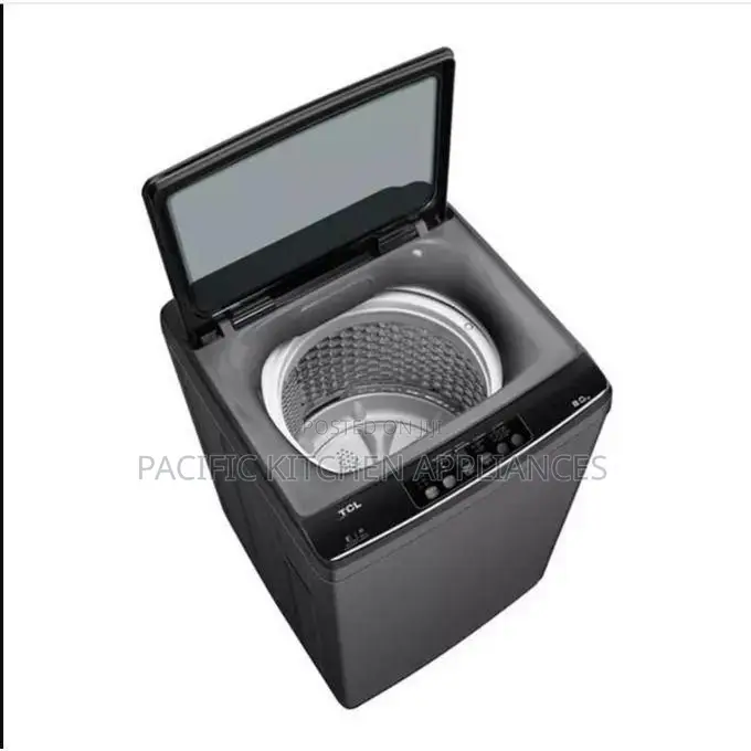 TCL 8KG Top Load Washing Machine F708TLG – Fully Automatic