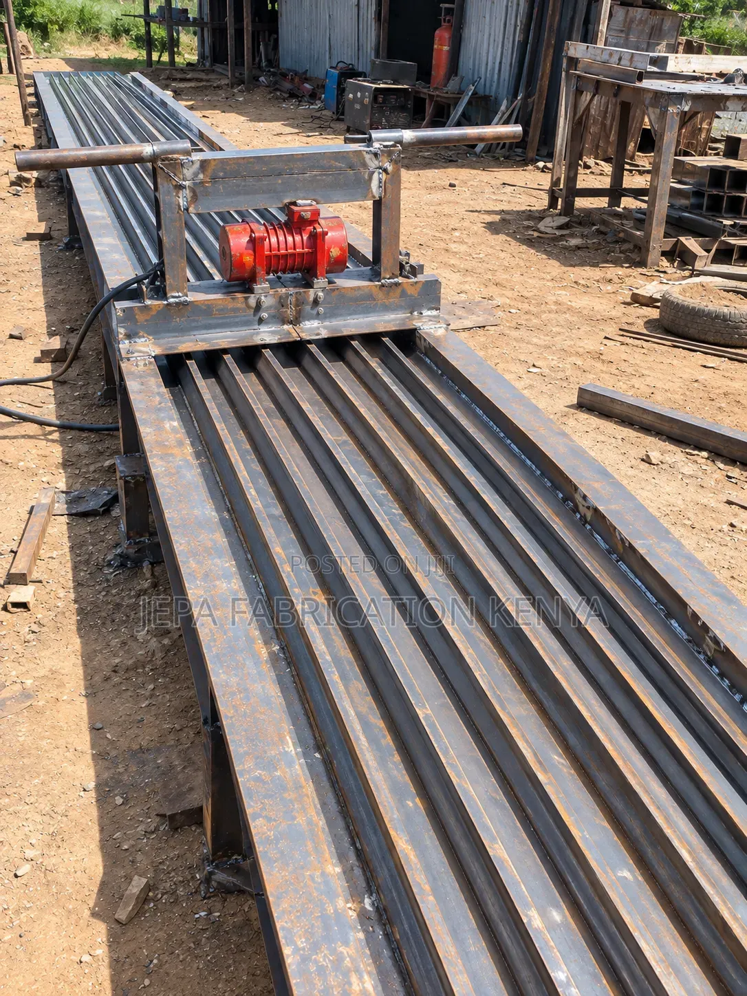 T Beam Mold (Juakali Made)