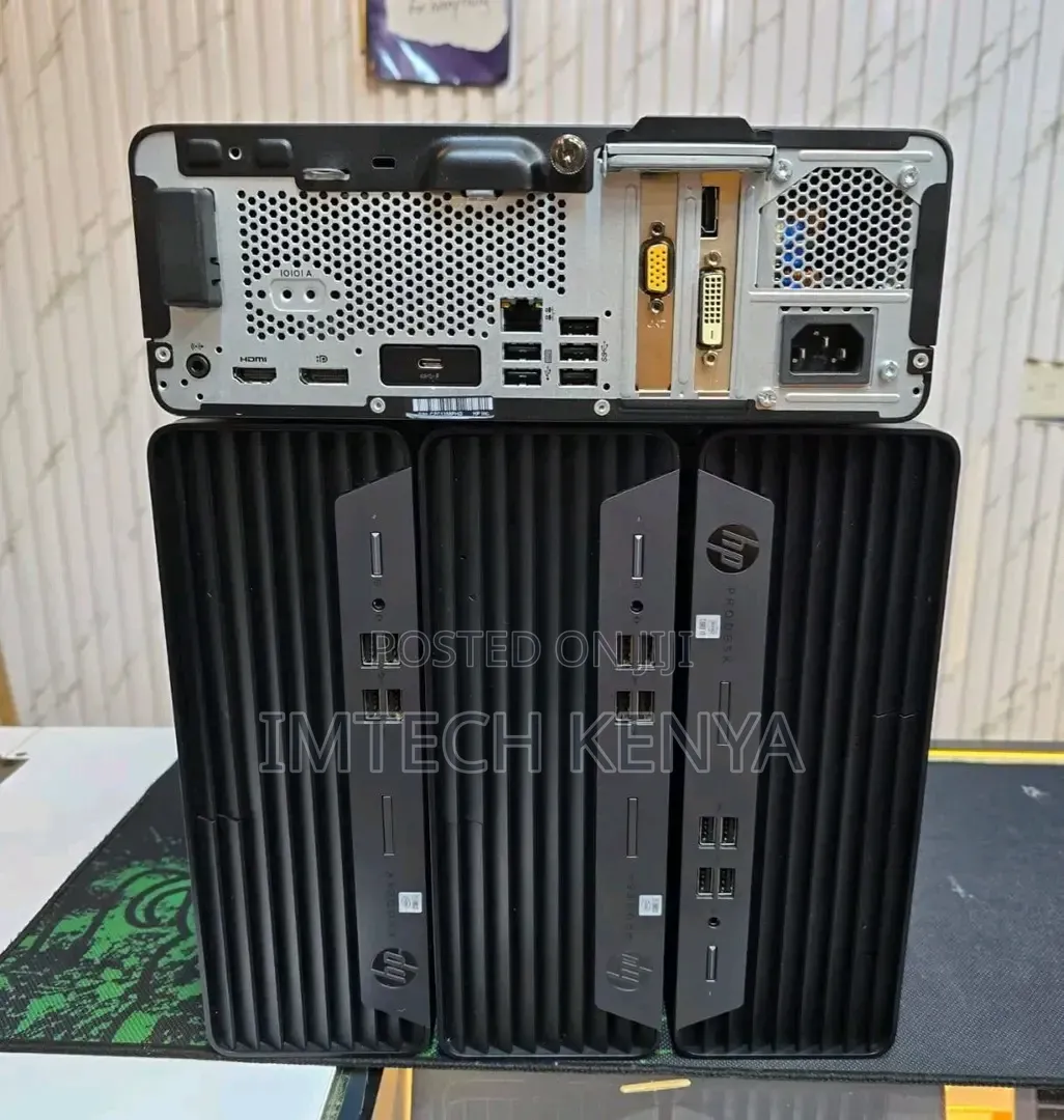 Desktop Computer HP 400 G7 8GB Intel Core i5 HDD 500GB