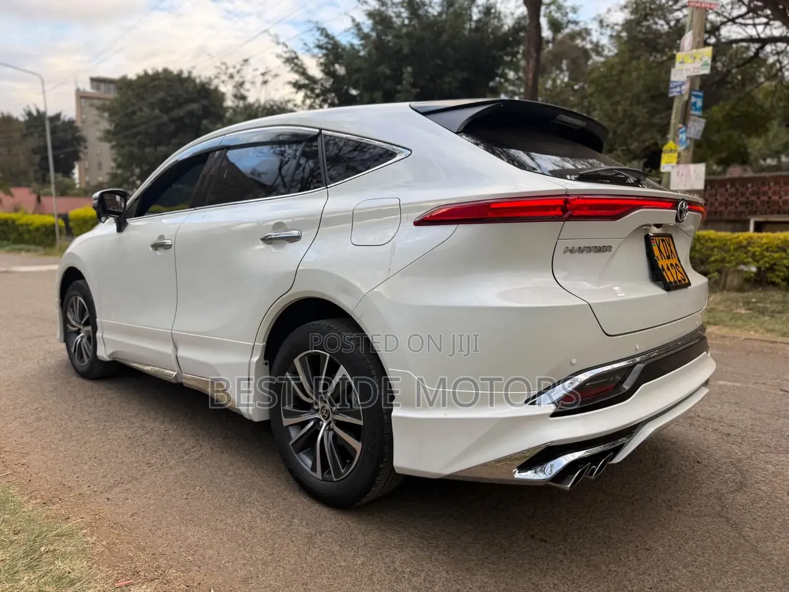 Toyota Harrier Z Leather Package 2022 White