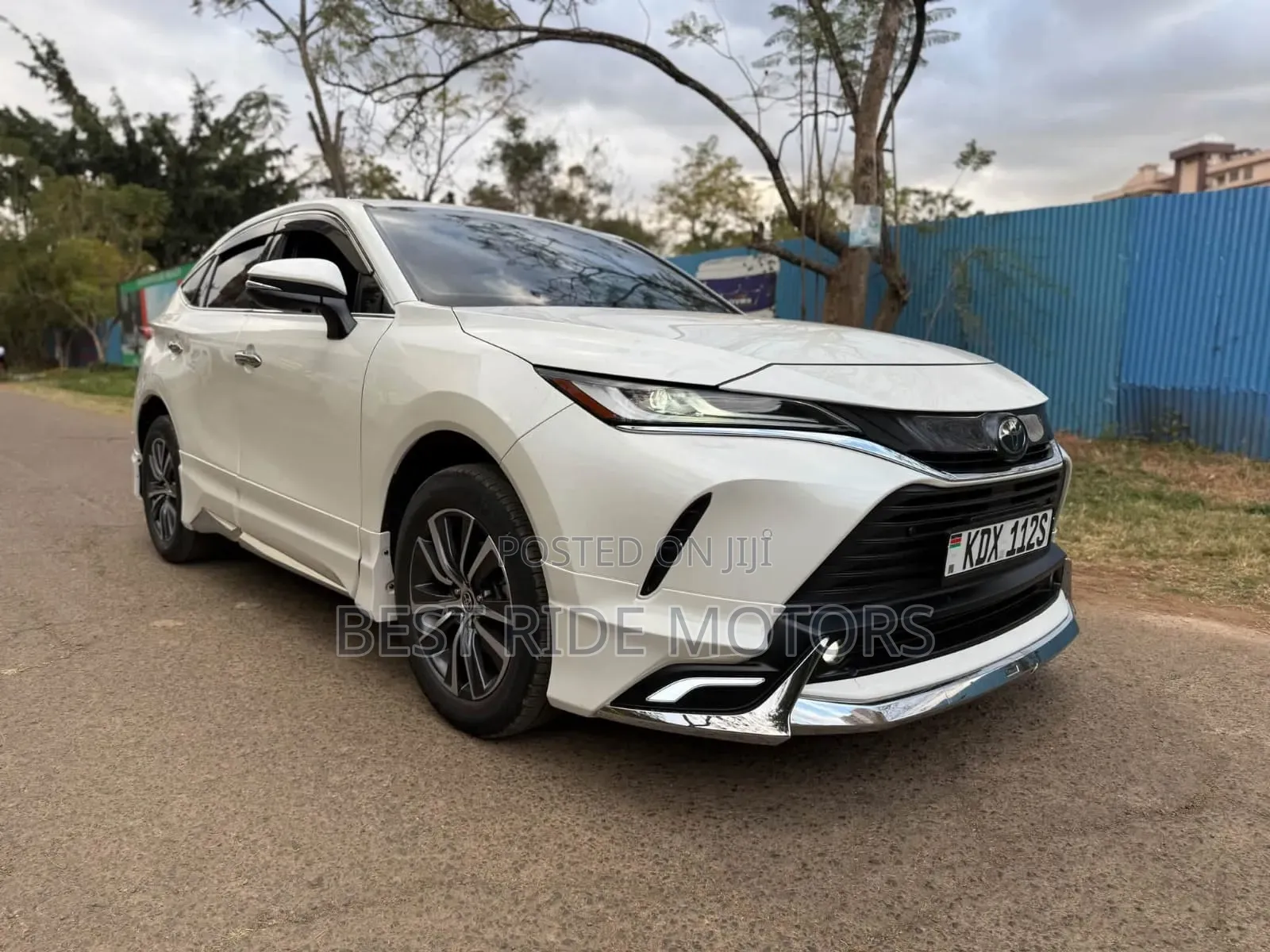 Toyota Harrier Z Leather Package 2022 White