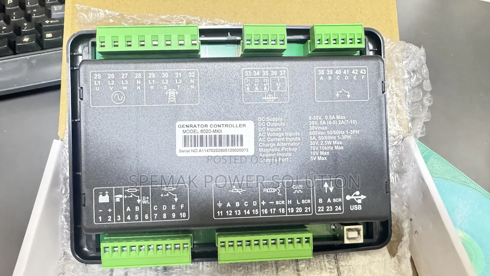 DSE 6010 Generator Controller