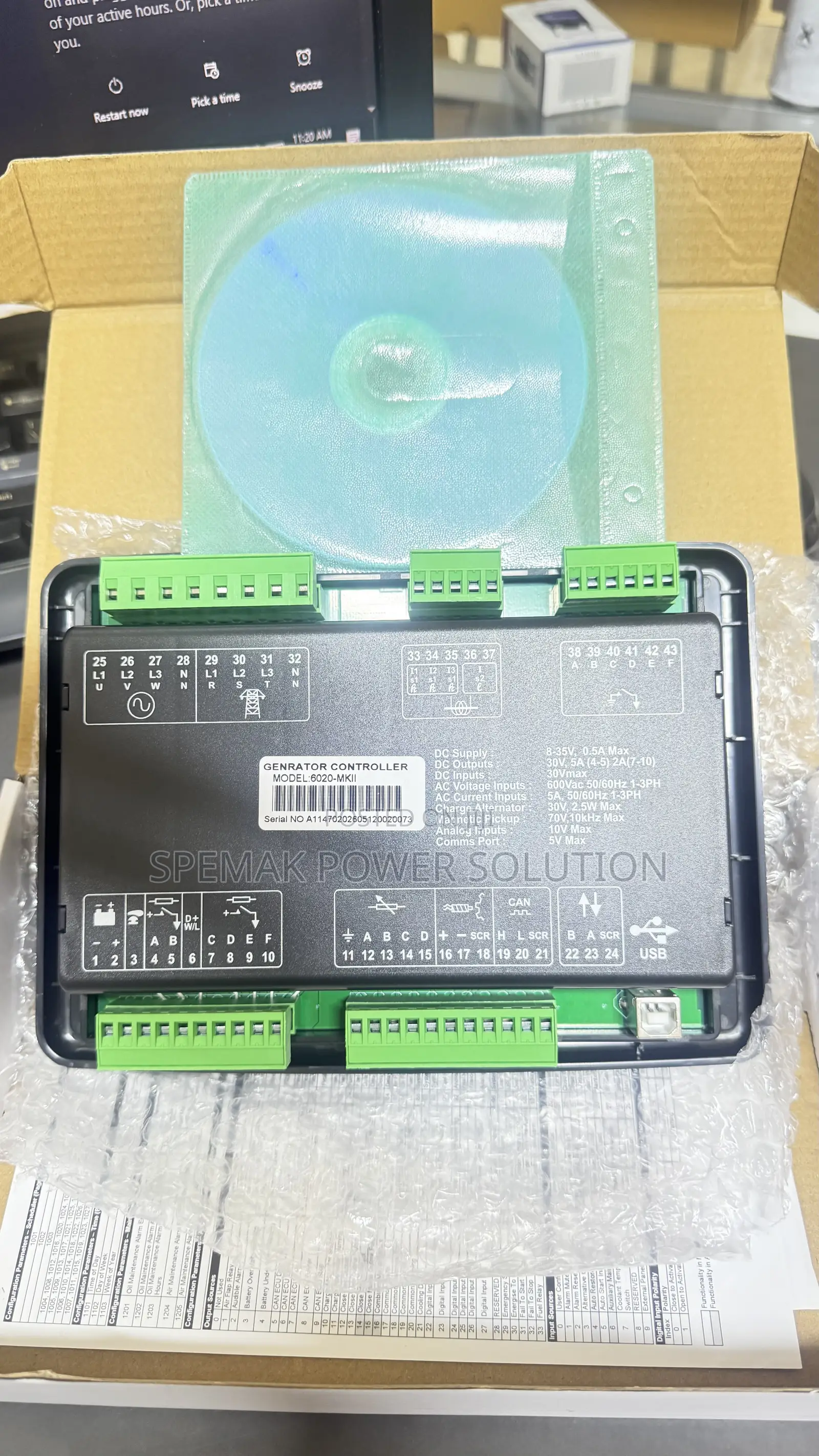 DSE 6010 Generator Controller