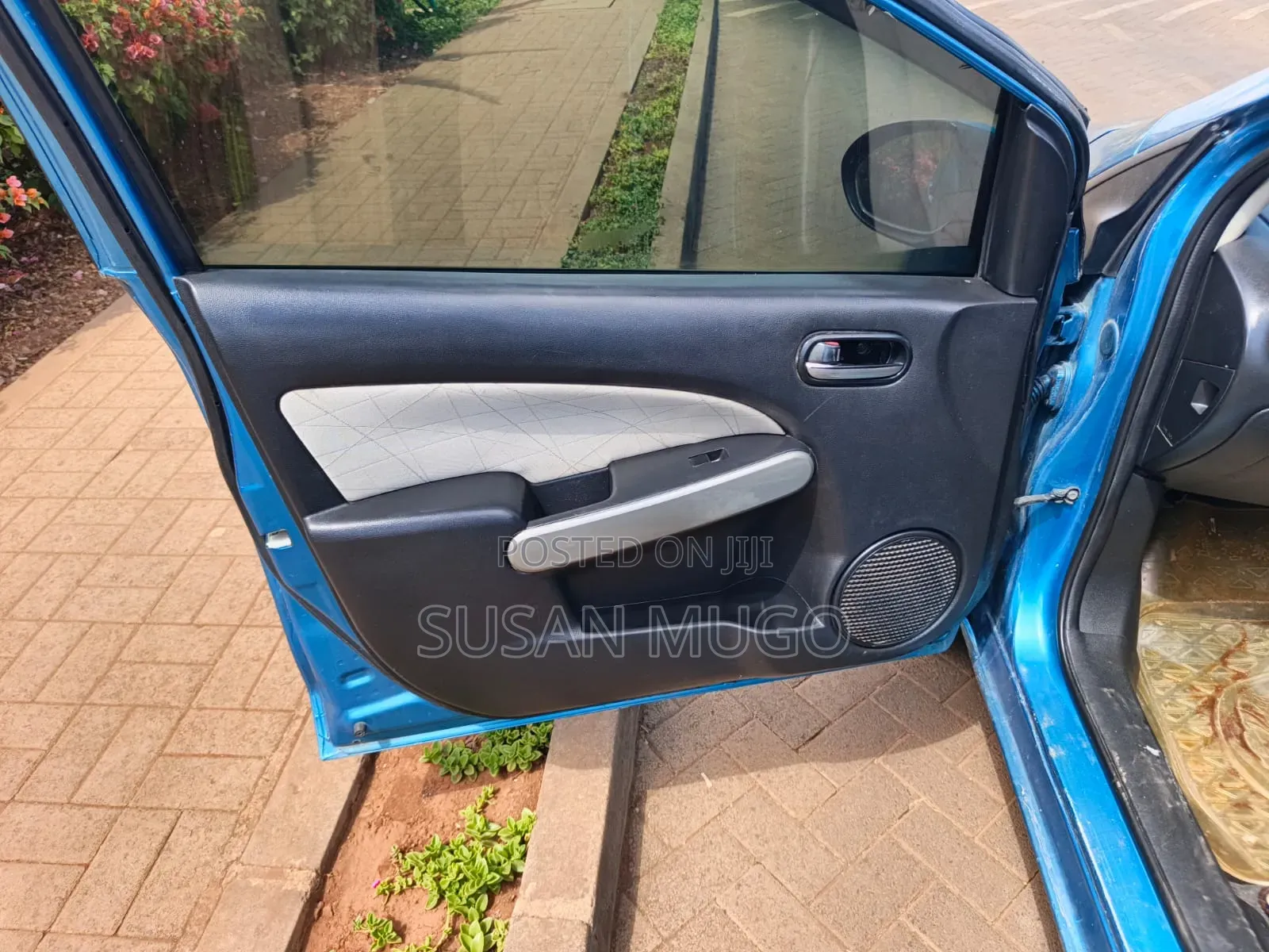 Mazda Demio 2012 Blue