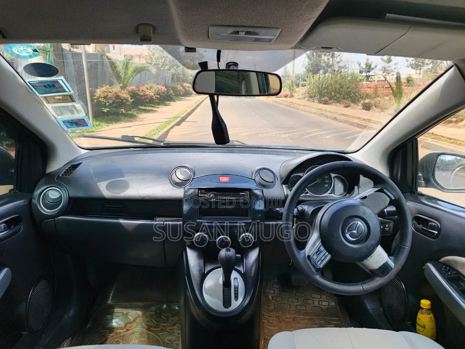 Mazda Demio 2012 Blue