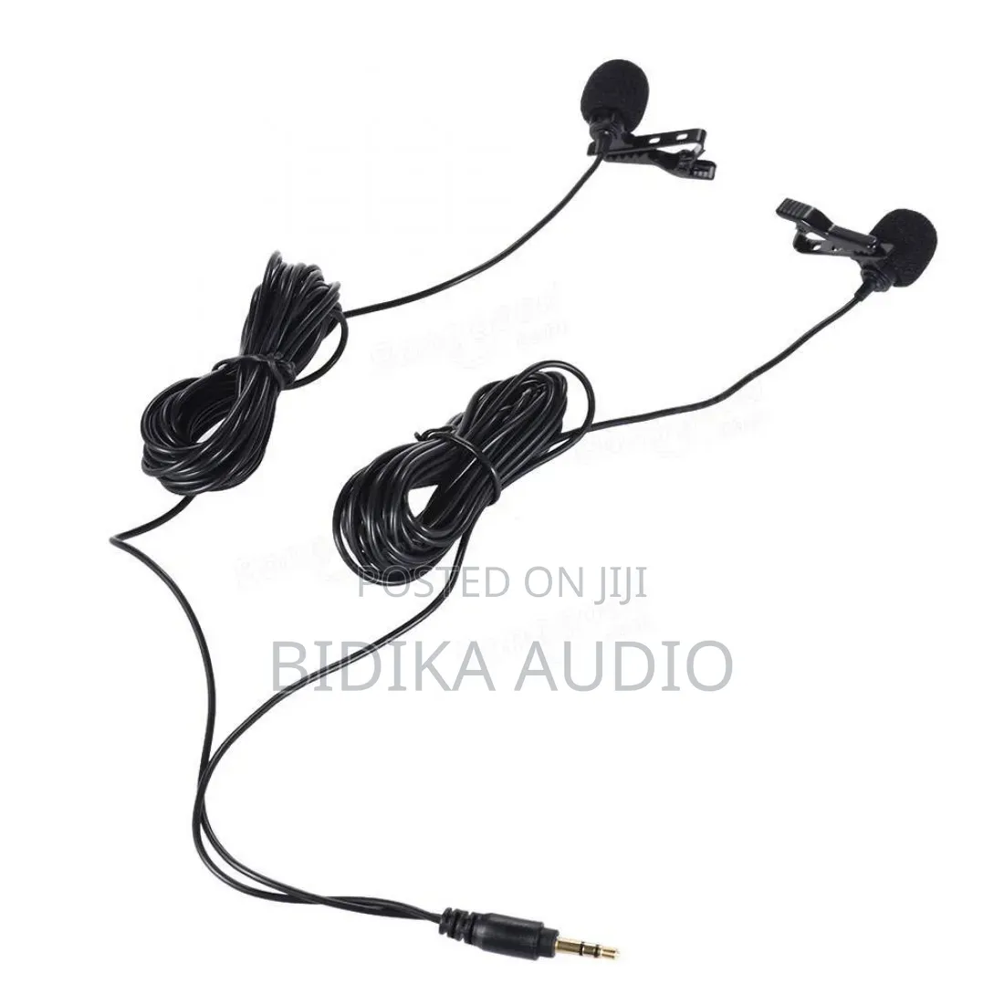 BOYA BY-LM300 Dual Lavalier Microphone Omni-Directional Condenser