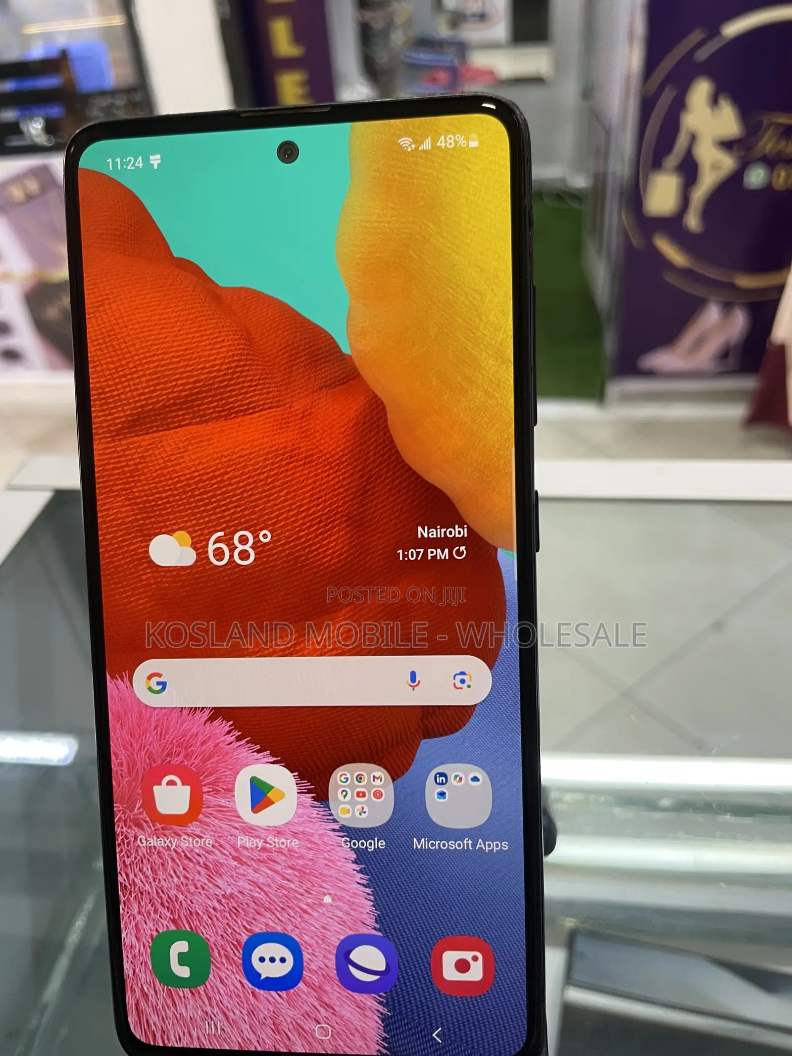 Samsung Galaxy A51 128 GB Black