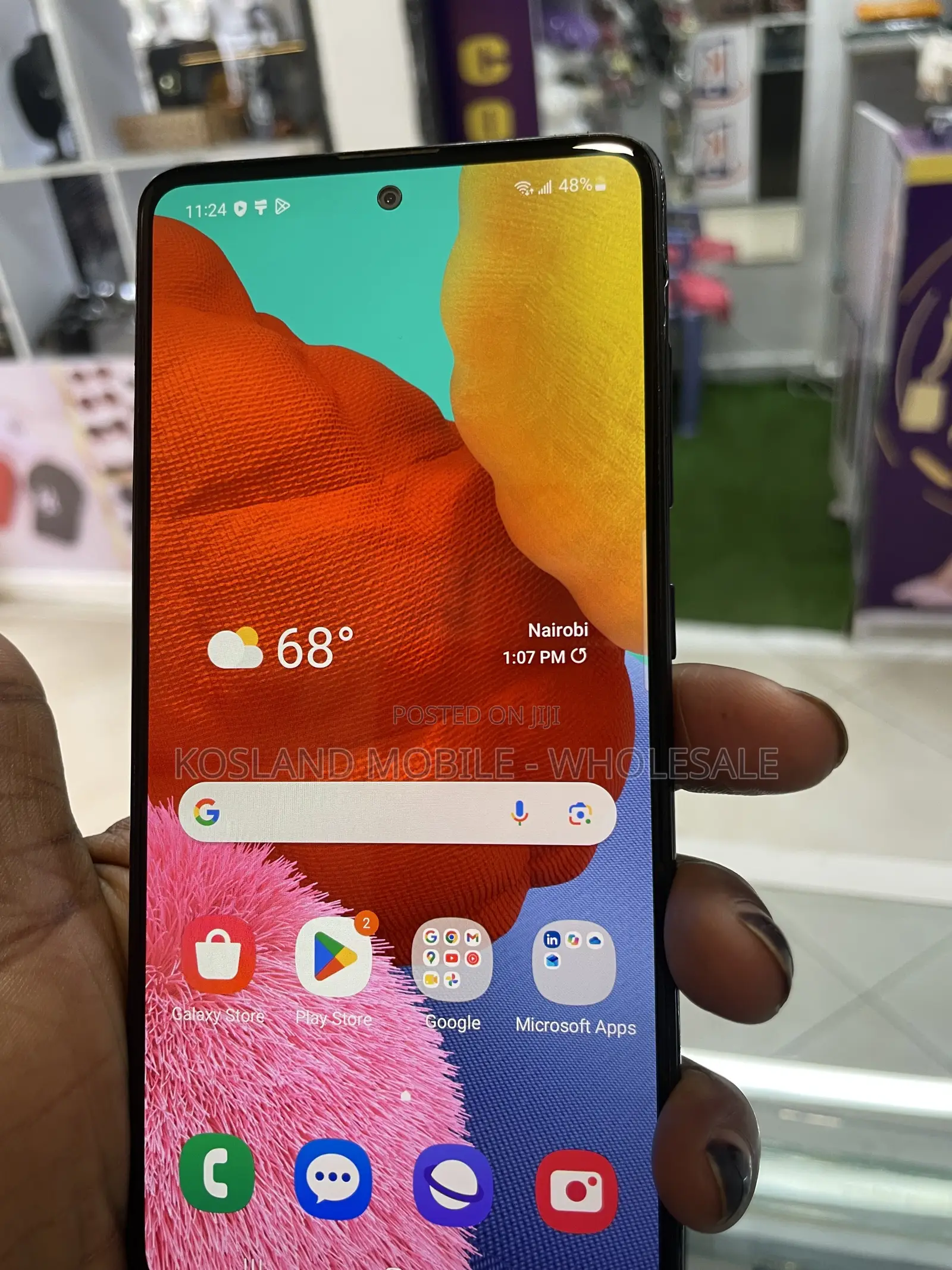 Samsung Galaxy A51 128 GB Black